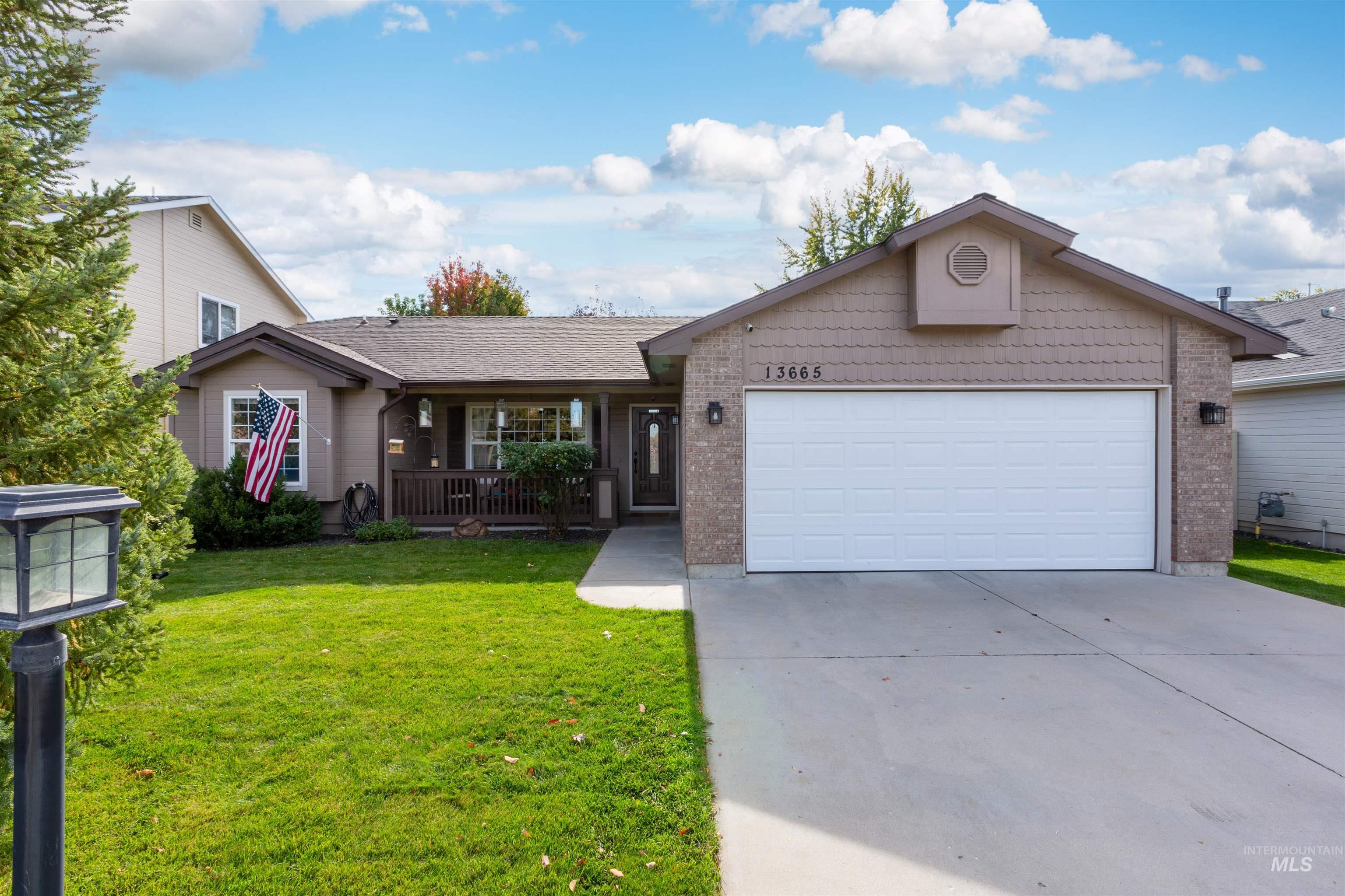 13665 W Rochester St, Boise, Idaho 83713, 3 Bedrooms, 2 Bathrooms, Residential For Sale, Price $435,000, 98978721