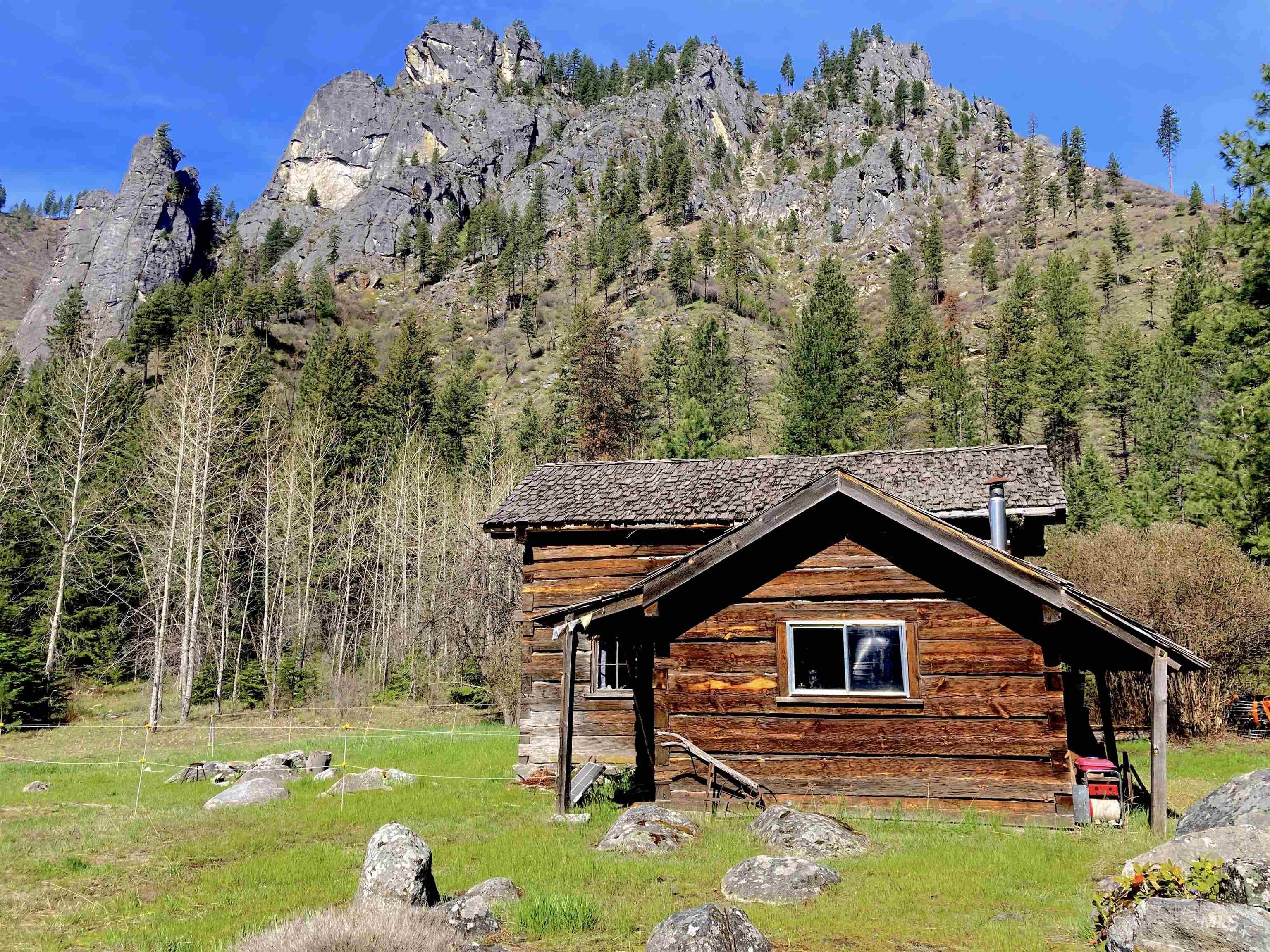 3869 Big Salmon River Rd, Riggins, Idaho 83549, 1 Bedroom, Farm & Ranch For Sale, Price $975,000,MLS 98978722