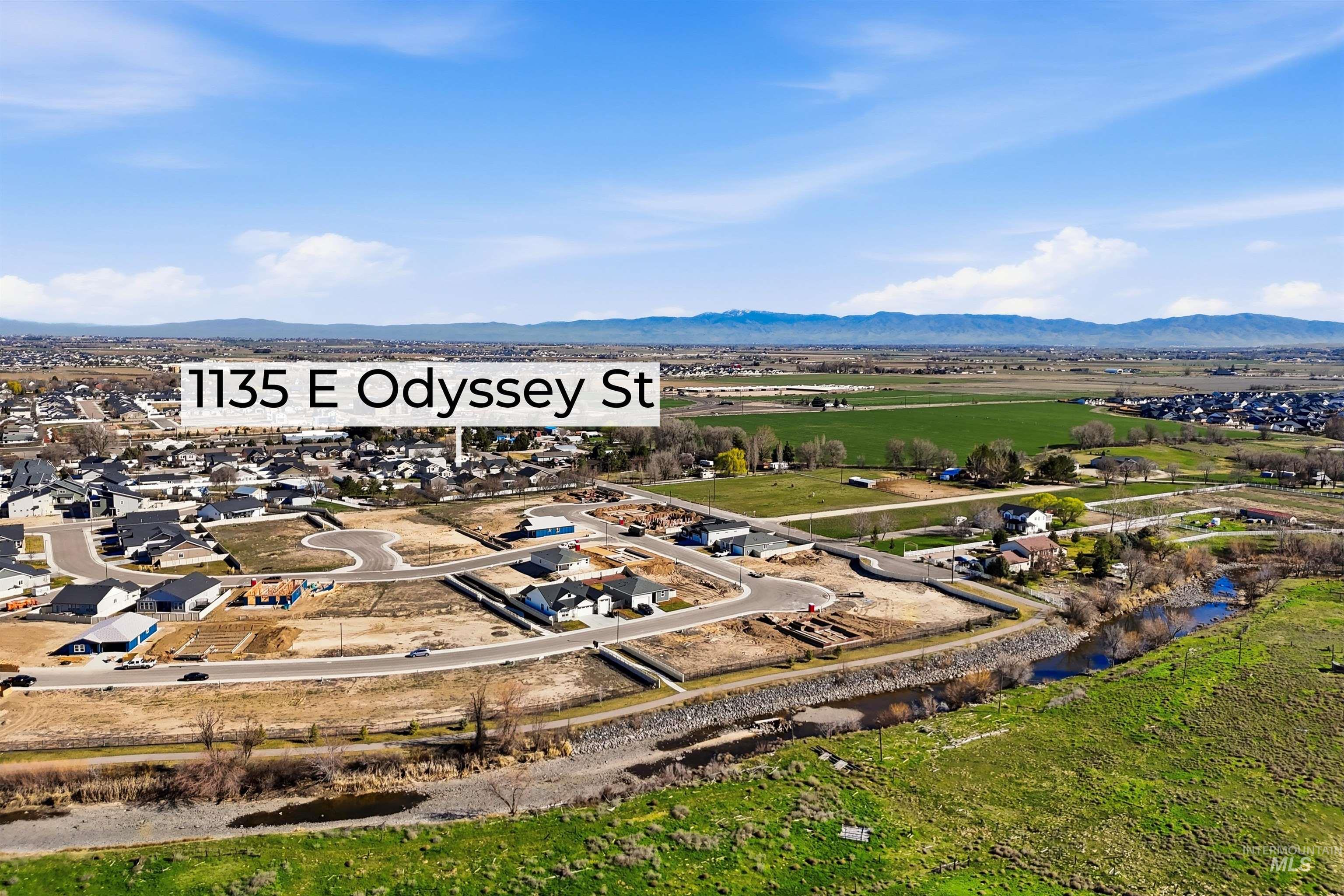 1135 E Odyssey St., Kuna, Idaho 83634, 3 Bedrooms, 2 Bathrooms, Residential For Sale, Price $439,000, 98978723