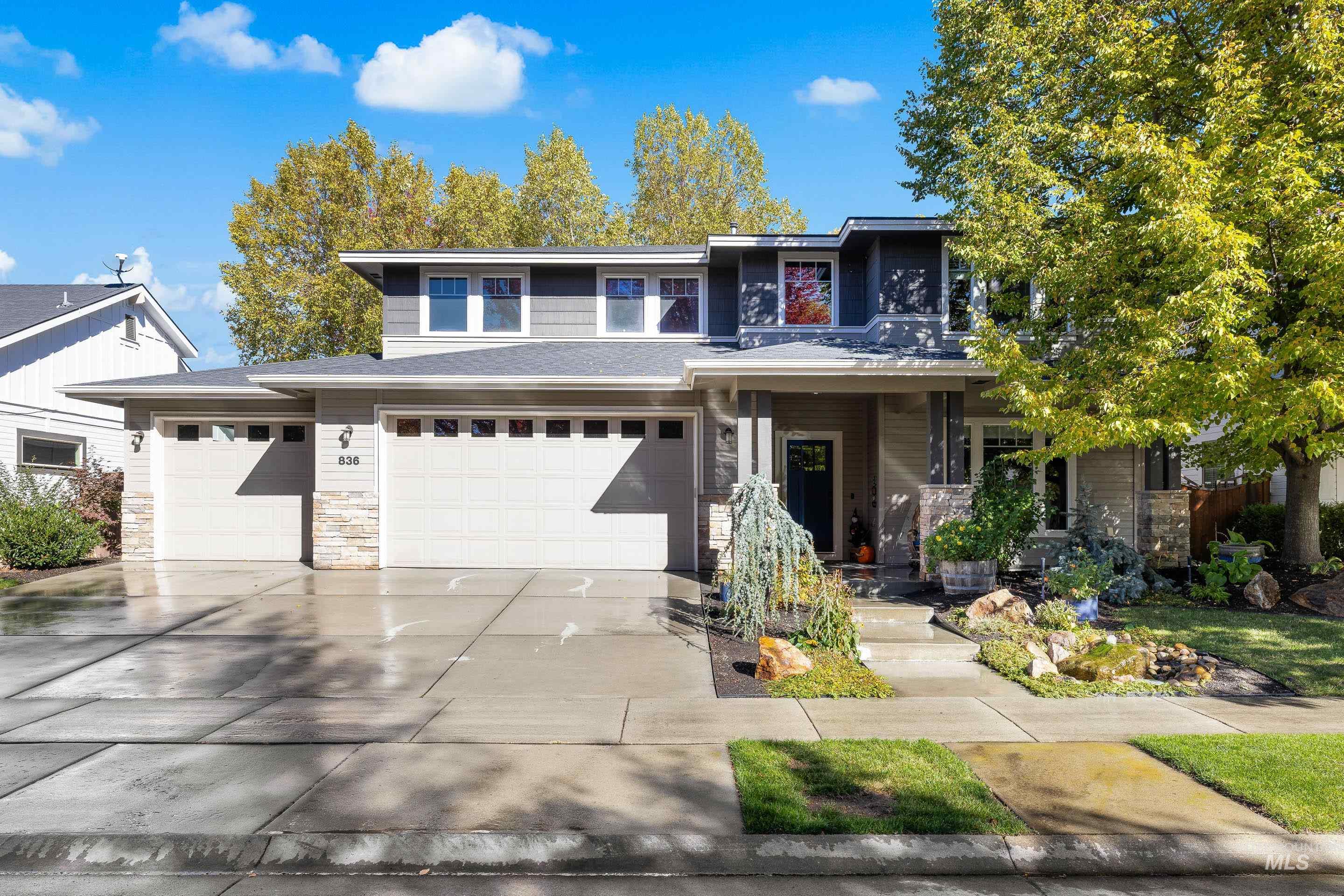 836 W Colbert St, Meridian, Idaho 83646-4792, 5 Bedrooms, 3.5 Bathrooms, Residential For Sale, Price $875,000,MLS 98978724