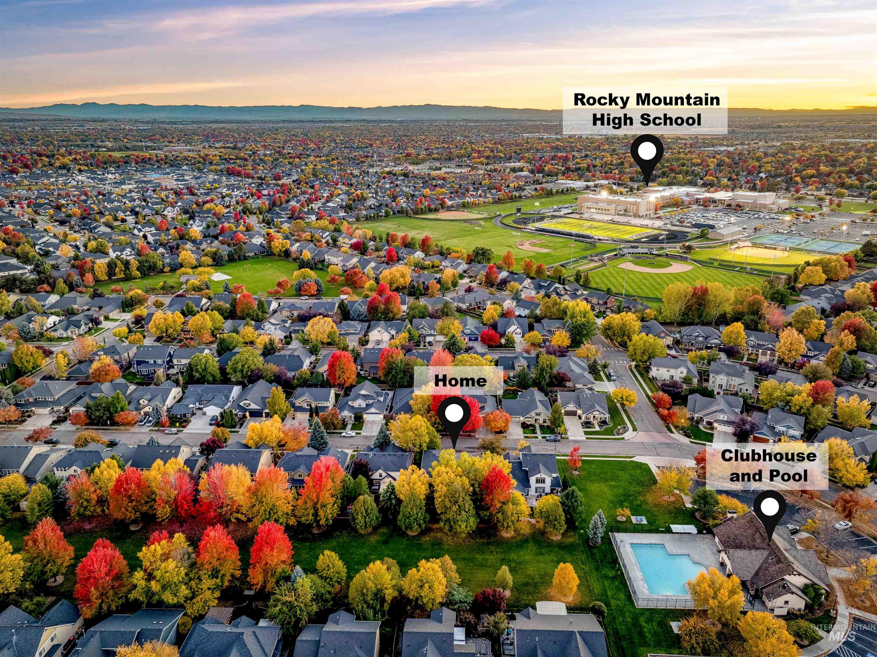 836 W Colbert St, Meridian, Idaho 83646-4792, 5 Bedrooms, 3.5 Bathrooms, Residential For Sale, Price $875,000,MLS 98978724