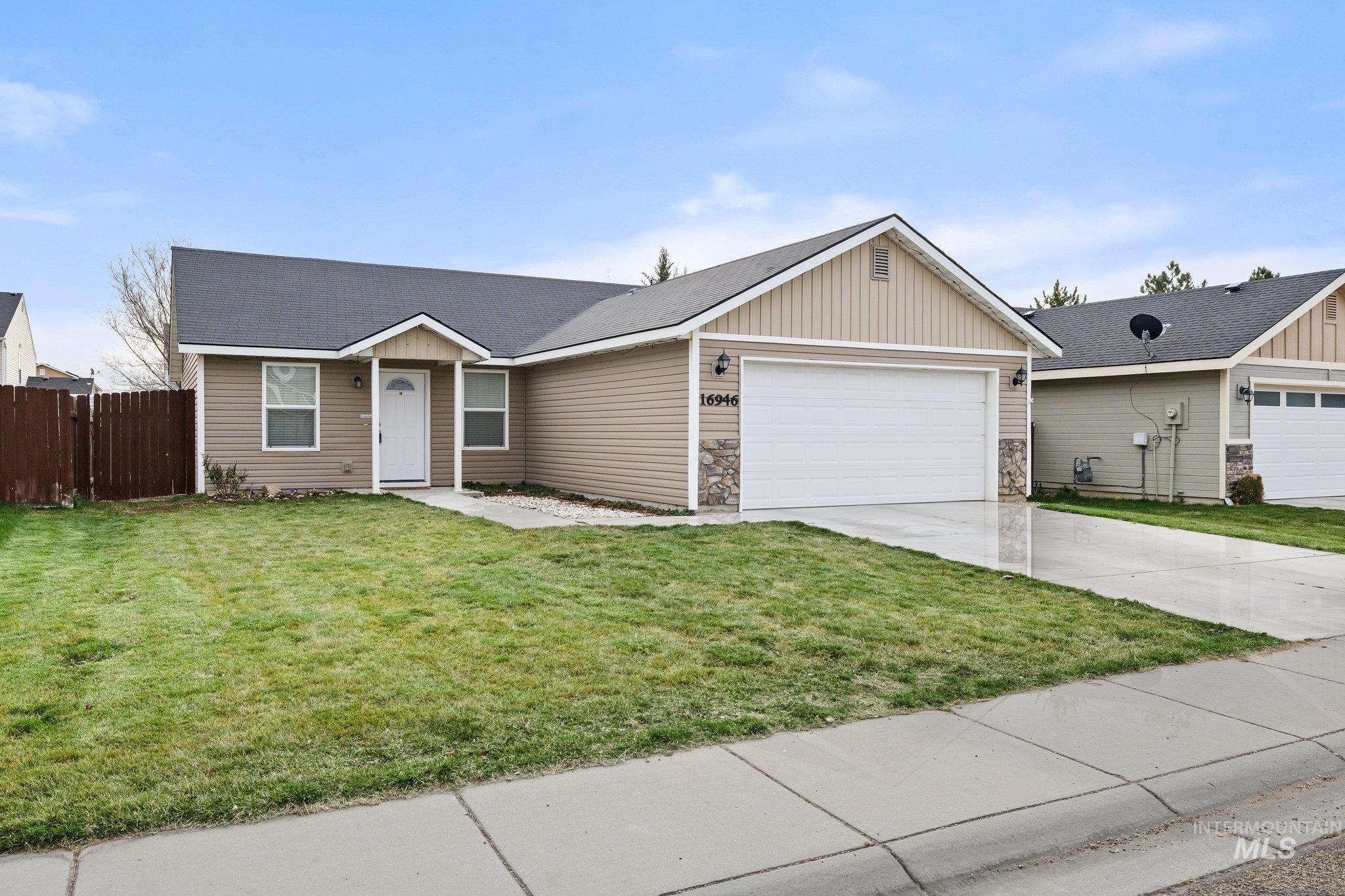 16946 Bastian Ave, Caldwell, Idaho 83607, 3 Bedrooms, 2 Bathrooms, Residential For Sale, Price $345,000, 98978725