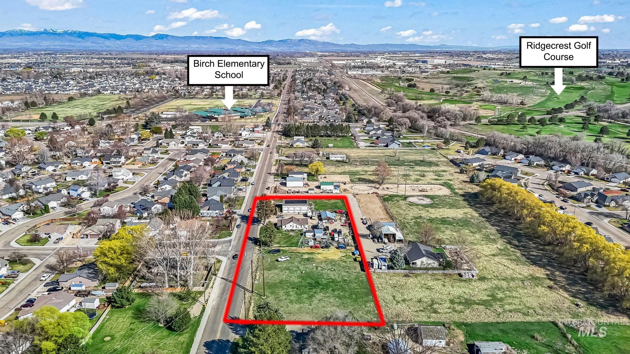 7227 Birch Lane, Nampa, Idaho 83687-8325, Land For Sale, Price $849,900, 98978736