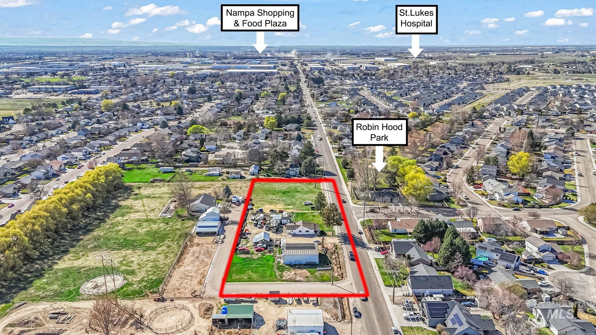 7227 Birch Lane, Nampa, Idaho 83687-8325, Land For Sale, Price $849,900, 98978736