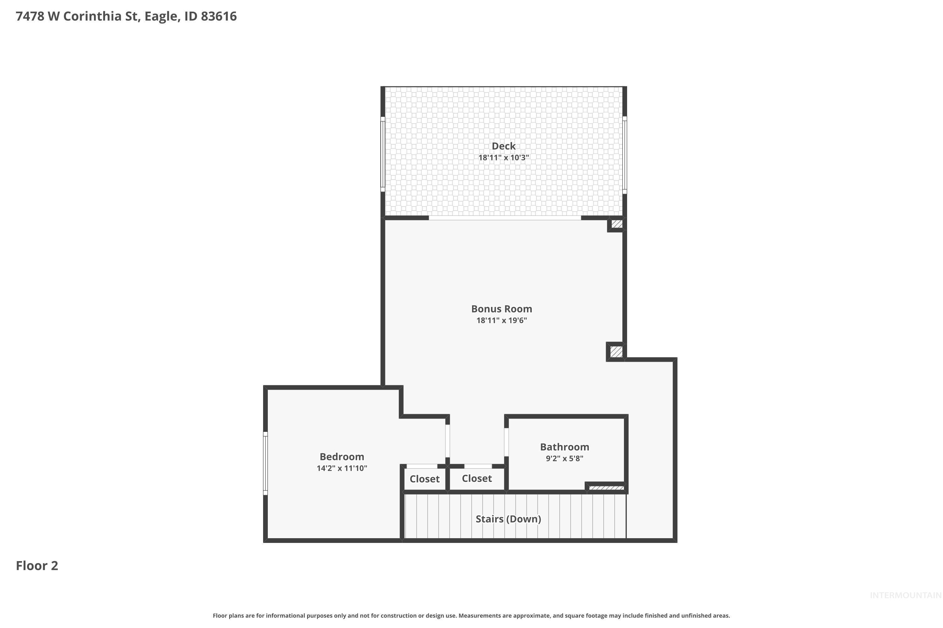 7478 W Corinthia St, Eagle, Idaho 83616, 4 Bedrooms, 3.5 Bathrooms, Residential For Sale, Price $987,000,MLS 98978738