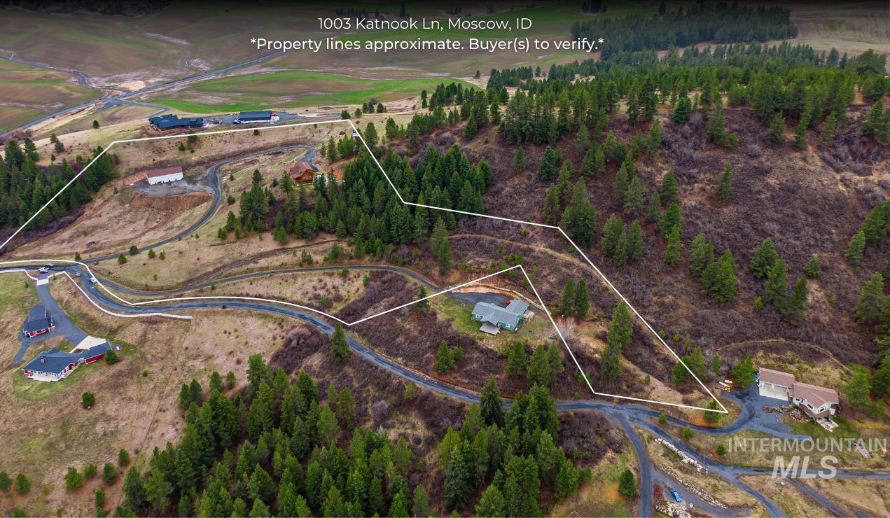 1003 Katnook Ln, Moscow, Idaho 83843, 5 Bedrooms, 4 Bathrooms, Residential For Sale, Price $1,385,000,MLS 98978740