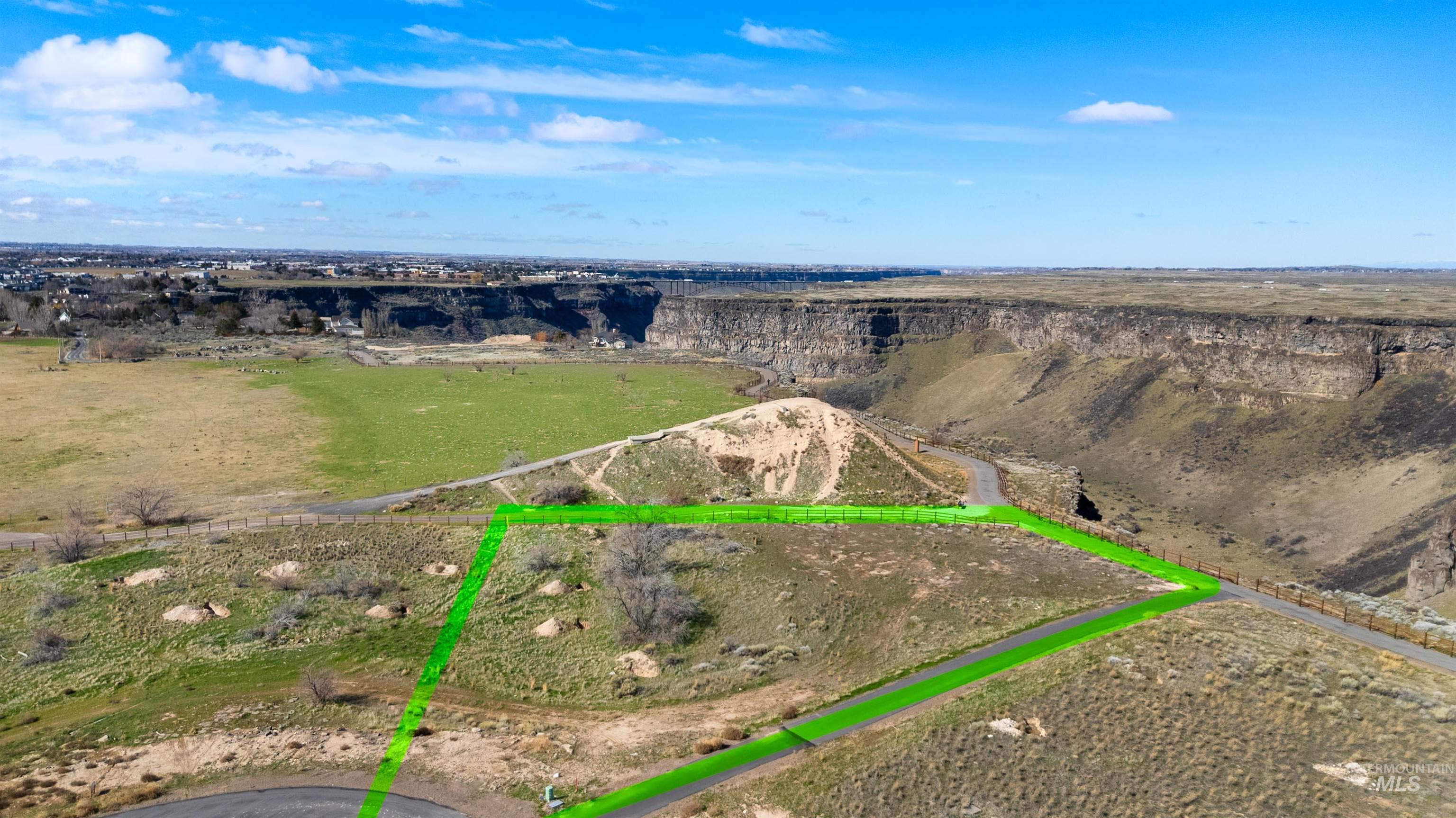 Lot 38 Rimrock Estates, Twin Falls, Idaho 83301, Land For Sale, Price $270,000,MLS 98978743
