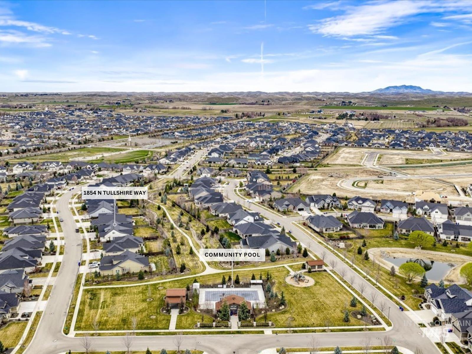 1854 N Tullshire Way, Eagle, Idaho 83616-0000, 4 Bedrooms, 2.5 Bathrooms, Residential For Sale, Price $1,100,000, 98978748