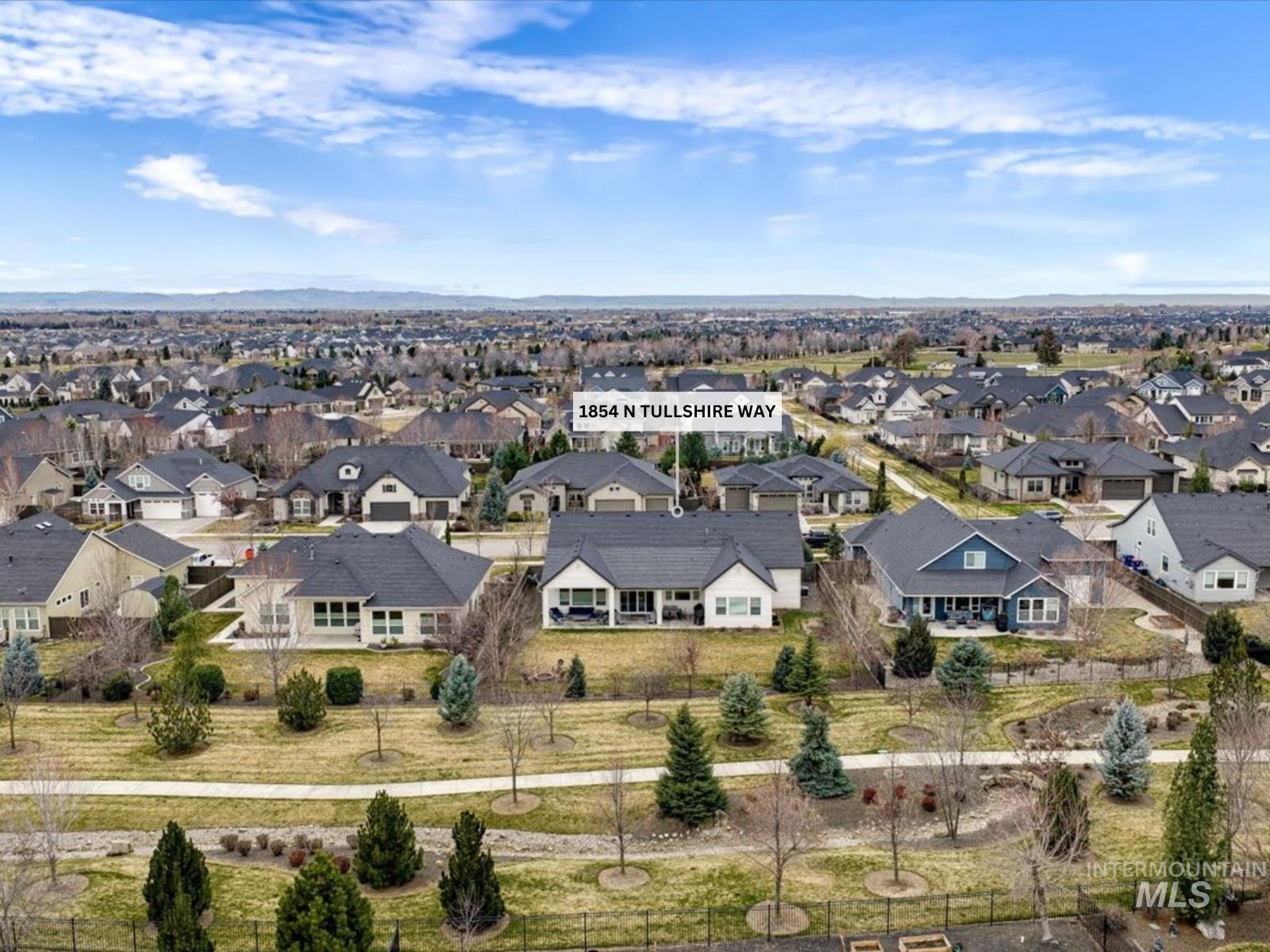 1854 N Tullshire Way, Eagle, Idaho 83616-0000, 4 Bedrooms, 2.5 Bathrooms, Residential For Sale, Price $1,100,000, 98978748