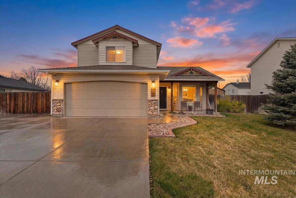 1896 W Ridge Pointe Ave, Nampa, Idaho 83651, 3 Bedrooms, 2.5 Bathrooms, Residential For Sale, Price $379,900, 98978749