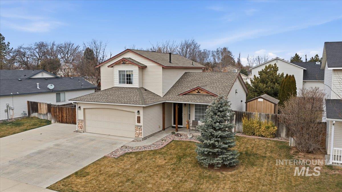 1896 W Ridge Pointe Ave, Nampa, Idaho 83651, 3 Bedrooms, 2.5 Bathrooms, Residential For Sale, Price $379,900, 98978749