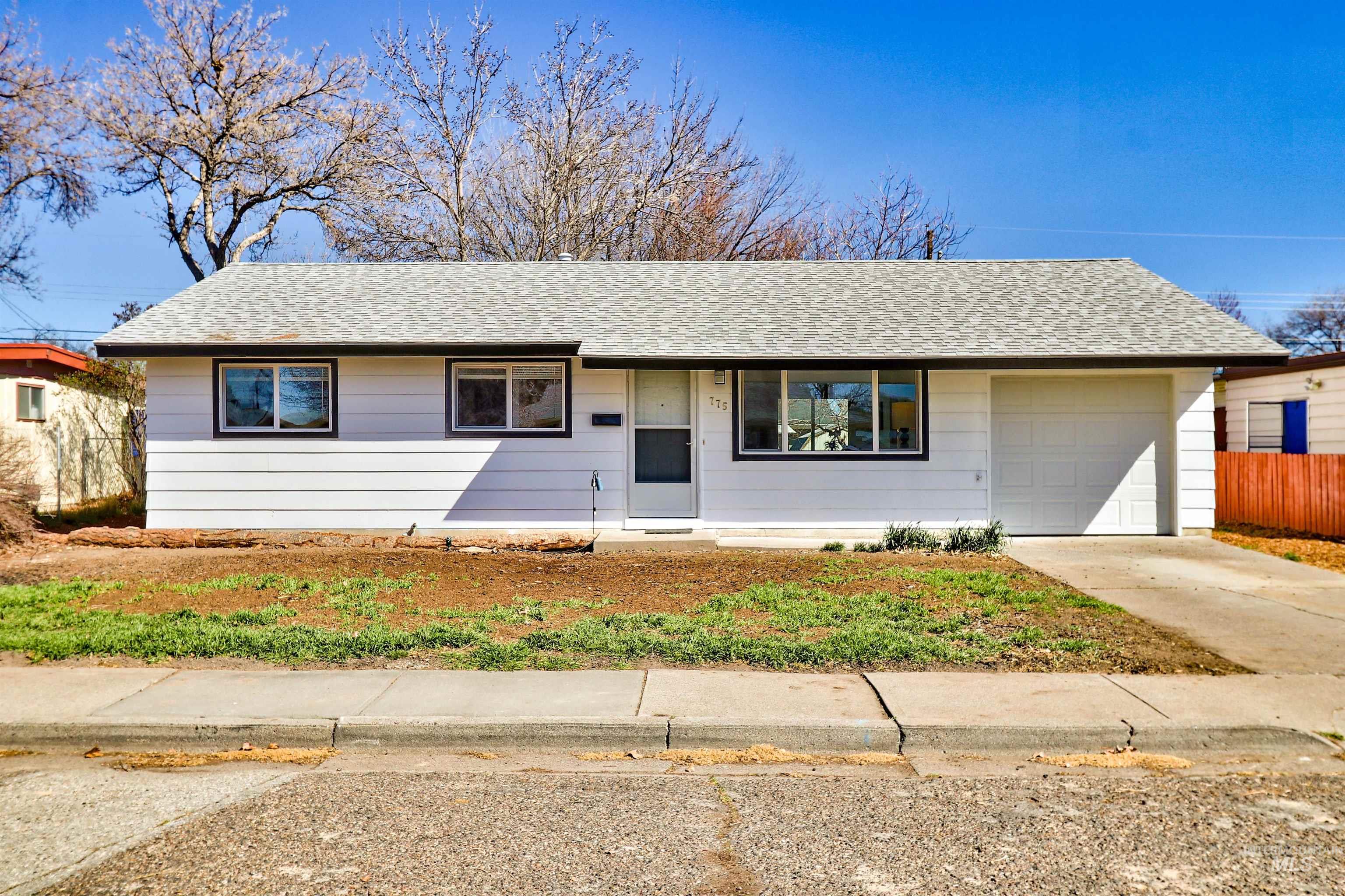 775 S 13th, Mountain Home, Idaho 83647, 3 Bedrooms, 1 Bathroom, Residential For Sale, Price $279,000, 98978752