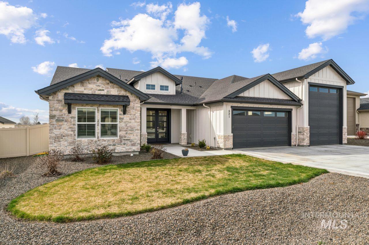 521 S Gabriel Ln, Nampa, Idaho 83687, 3 Bedrooms, 2.5 Bathrooms, Residential For Sale, Price $849,900, 98978770