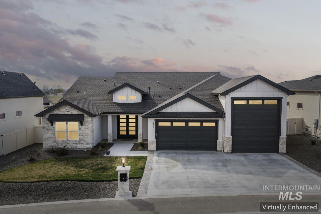 521 S Gabriel Ln, Nampa, Idaho 83687, 3 Bedrooms, 2.5 Bathrooms, Residential For Sale, Price $849,900, 98978770