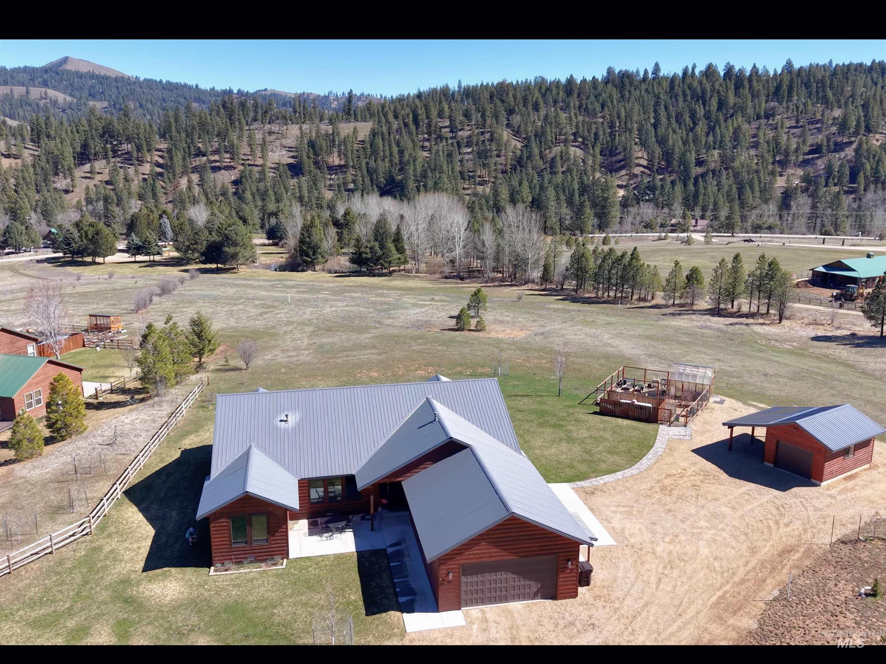 14 Bobcat Court, Garden Valley, Idaho 83622, 4 Bedrooms, 2 Bathrooms, Residential For Sale, Price $925,000, 98978773