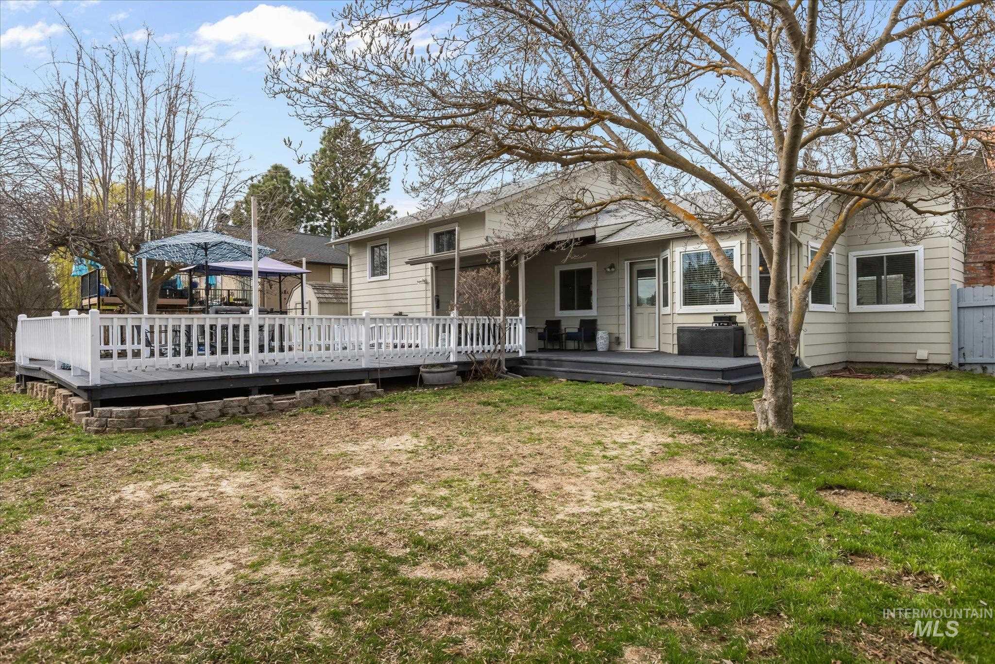 4710 N Wisteria Pl, Boise, Idaho 83713, 5 Bedrooms, 2 Bathrooms, Residential For Sale, Price $550,000,MLS 98978776