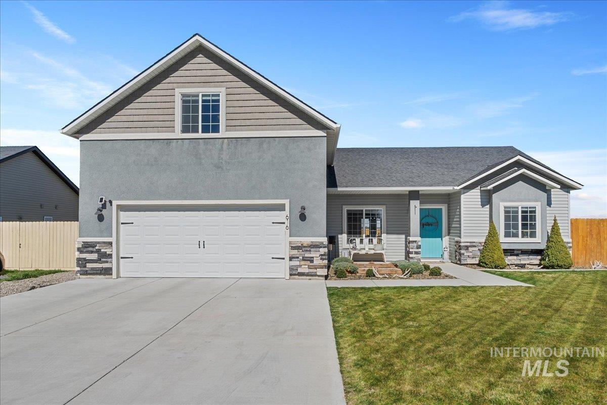 616 22nd Ave E, Jerome, Idaho 83338, 3 Bedrooms, 2 Bathrooms, Residential For Sale, Price $359,000, 98978778