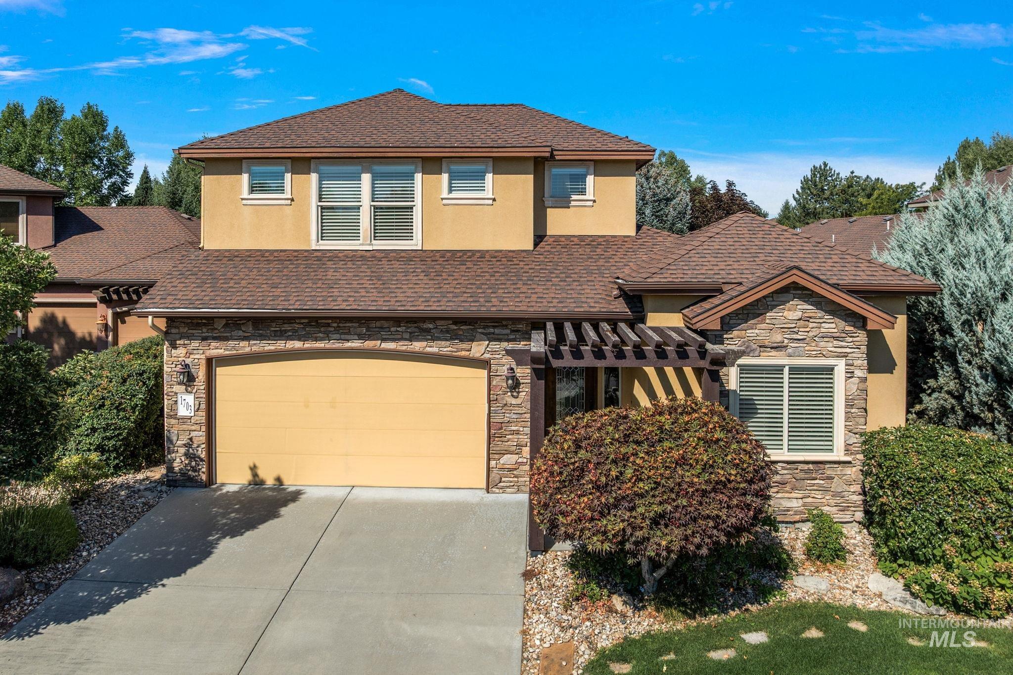 1703 W Par Ct., Eagle, Idaho 83616, 3 Bedrooms, 3 Bathrooms, Residential For Sale, Price $749,900, 98978783
