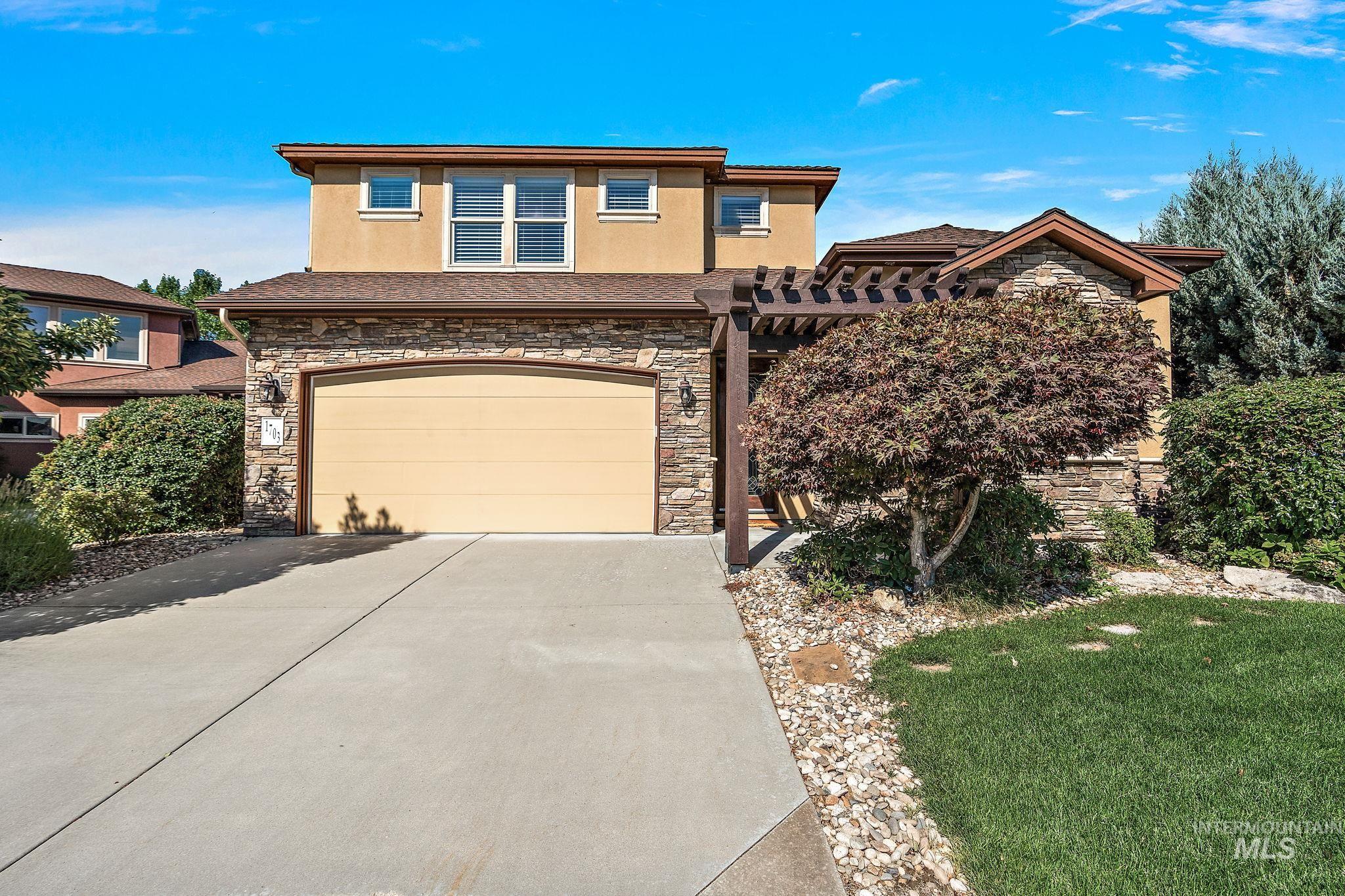 1703 W Par Ct., Eagle, Idaho 83616, 3 Bedrooms, 3 Bathrooms, Residential For Sale, Price $749,900, 98978783