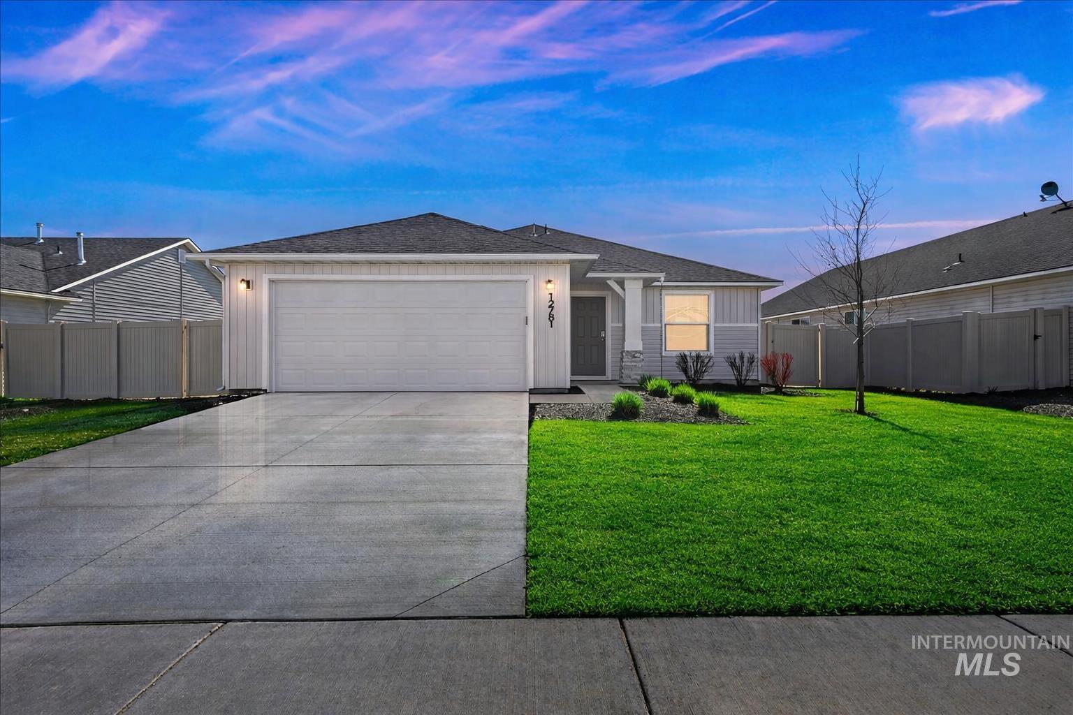 12781 Ashfield St, Caldwell, Idaho 83607, 3 Bedrooms, 2 Bathrooms, Residential For Sale, Price $395,000, 98978784