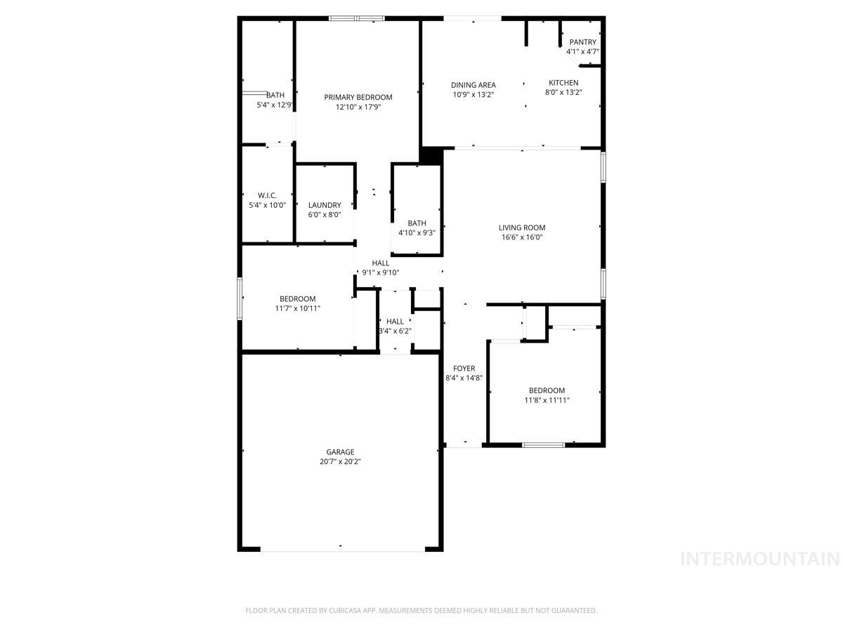 12781 Ashfield St, Caldwell, Idaho 83607, 3 Bedrooms, 2 Bathrooms, Residential For Sale, Price $395,000, 98978784