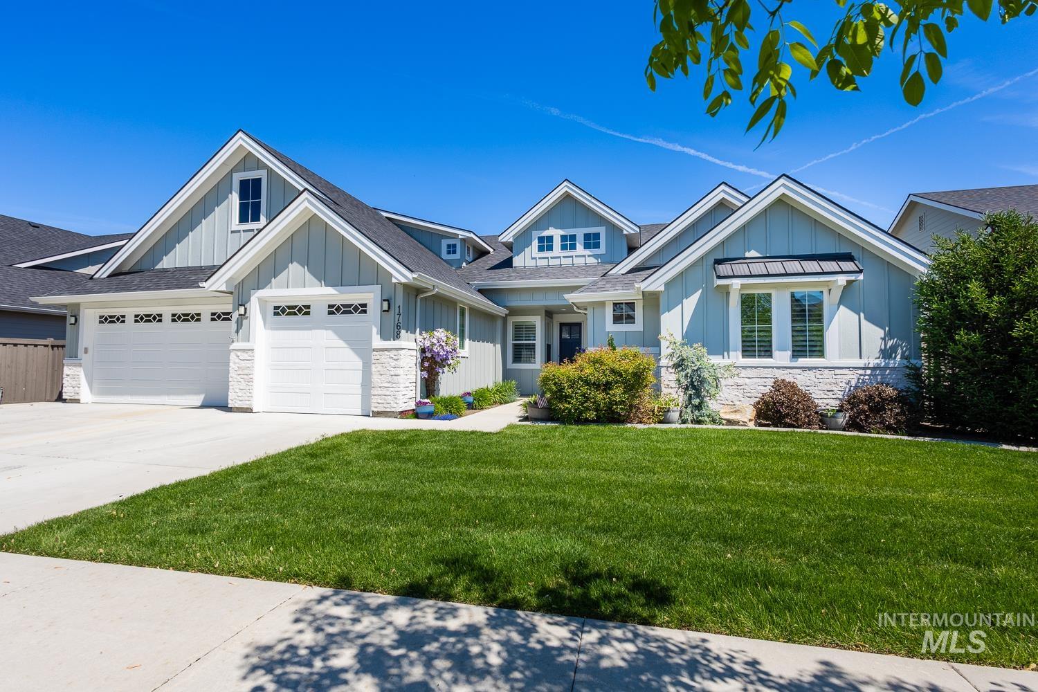 1768 N Annadale Way, Eagle, Idaho 83616, 5 Bedrooms, 4.5 Bathrooms, Residential For Sale, Price $1,249,900, 98978792