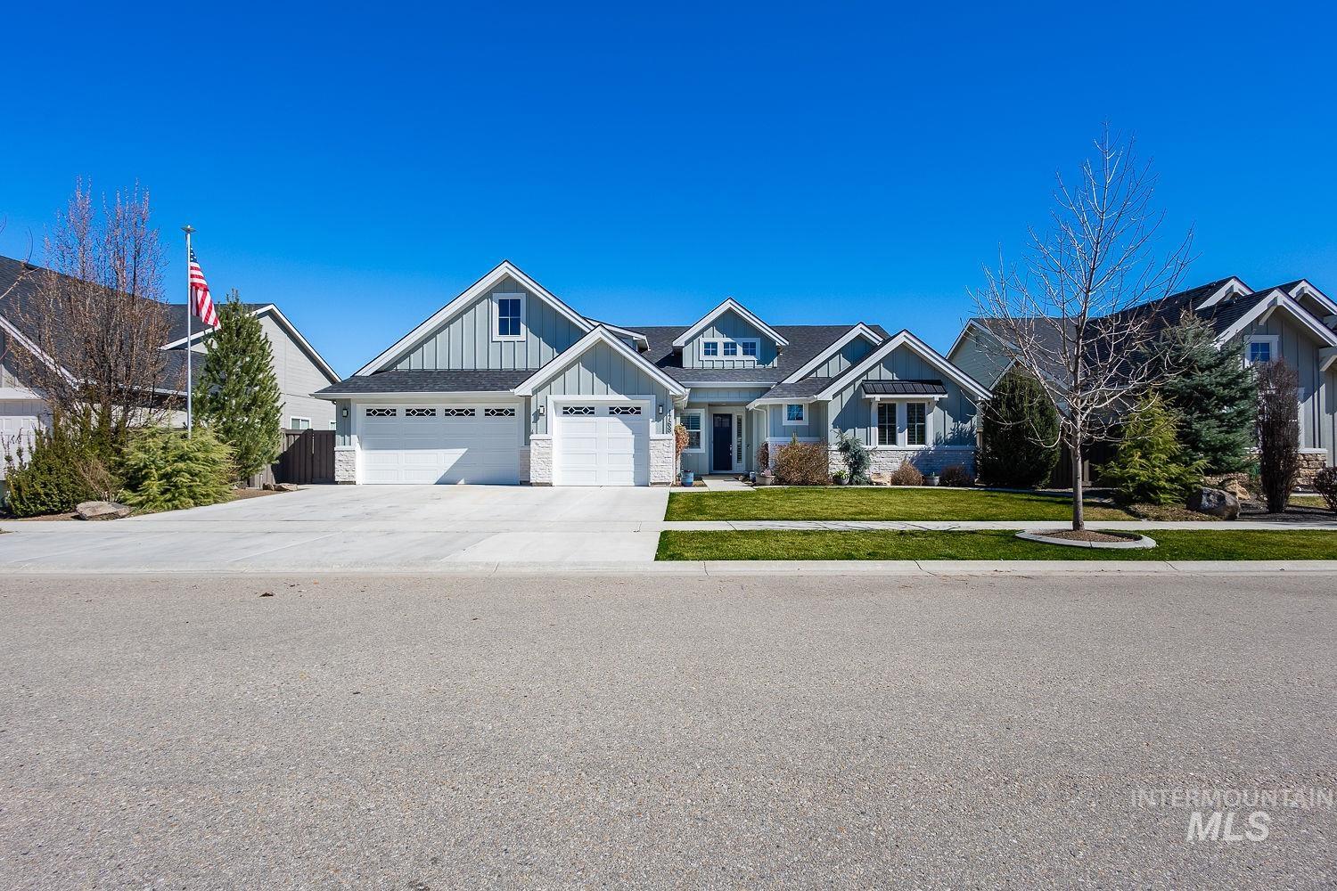 1768 N N Annadale Way, Eagle, Idaho 83616, 5 Bedrooms, 4.5 Bathrooms, Residential For Sale, Price $1,249,900, 98978792