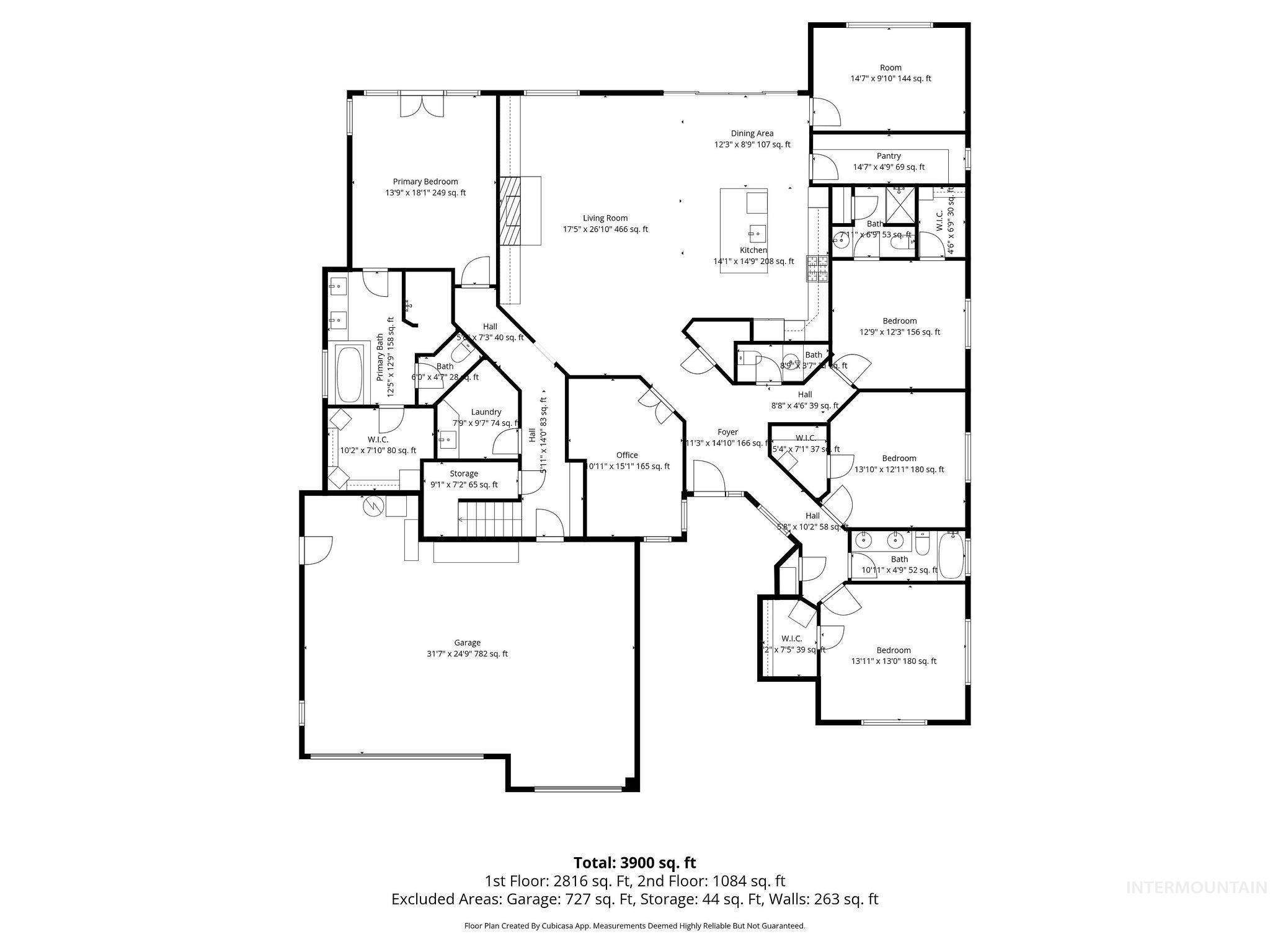 1768 N N Annadale Way, Eagle, Idaho 83616, 5 Bedrooms, 4.5 Bathrooms, Residential For Sale, Price $1,249,900, 98978792