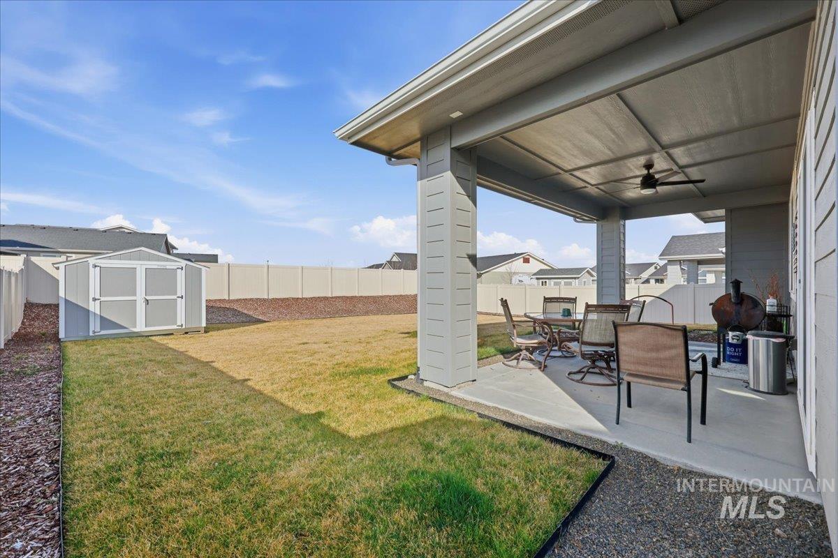 12841 S Milazzo Way, Nampa, Idaho 83686, 3 Bedrooms, 2 Bathrooms, Residential For Sale, Price $449,990,MLS 98978793