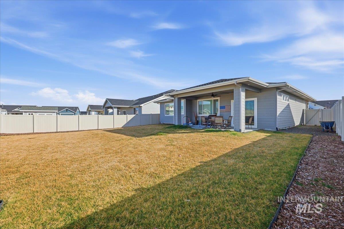 12841 S Milazzo Way, Nampa, Idaho 83686, 3 Bedrooms, 2 Bathrooms, Residential For Sale, Price $449,990,MLS 98978793