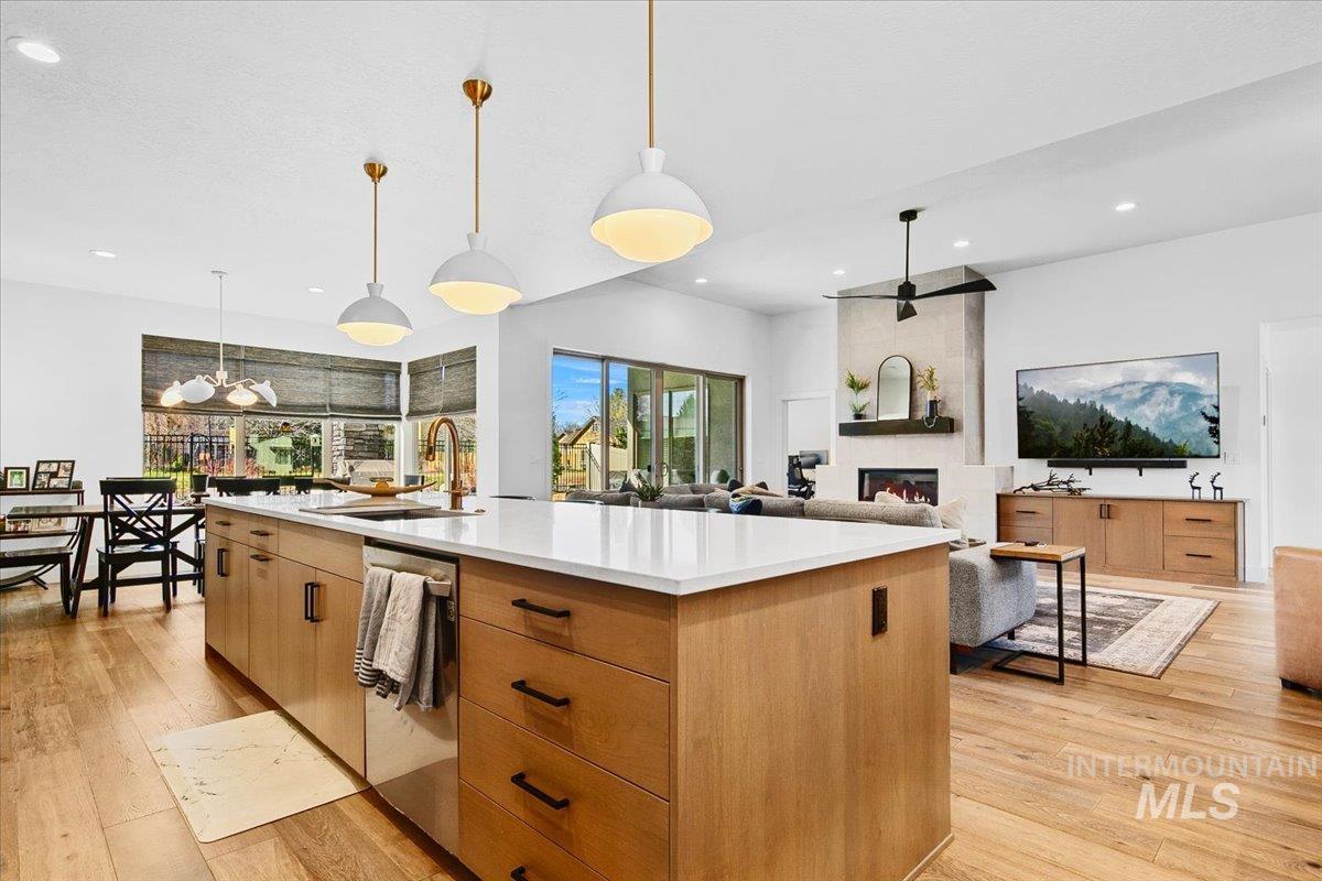 4601 E Copper Point Drive, Meridian, Idaho 83642, 3 Bedrooms, 2.5 Bathrooms, Residential For Sale, Price $875,000, 98978802