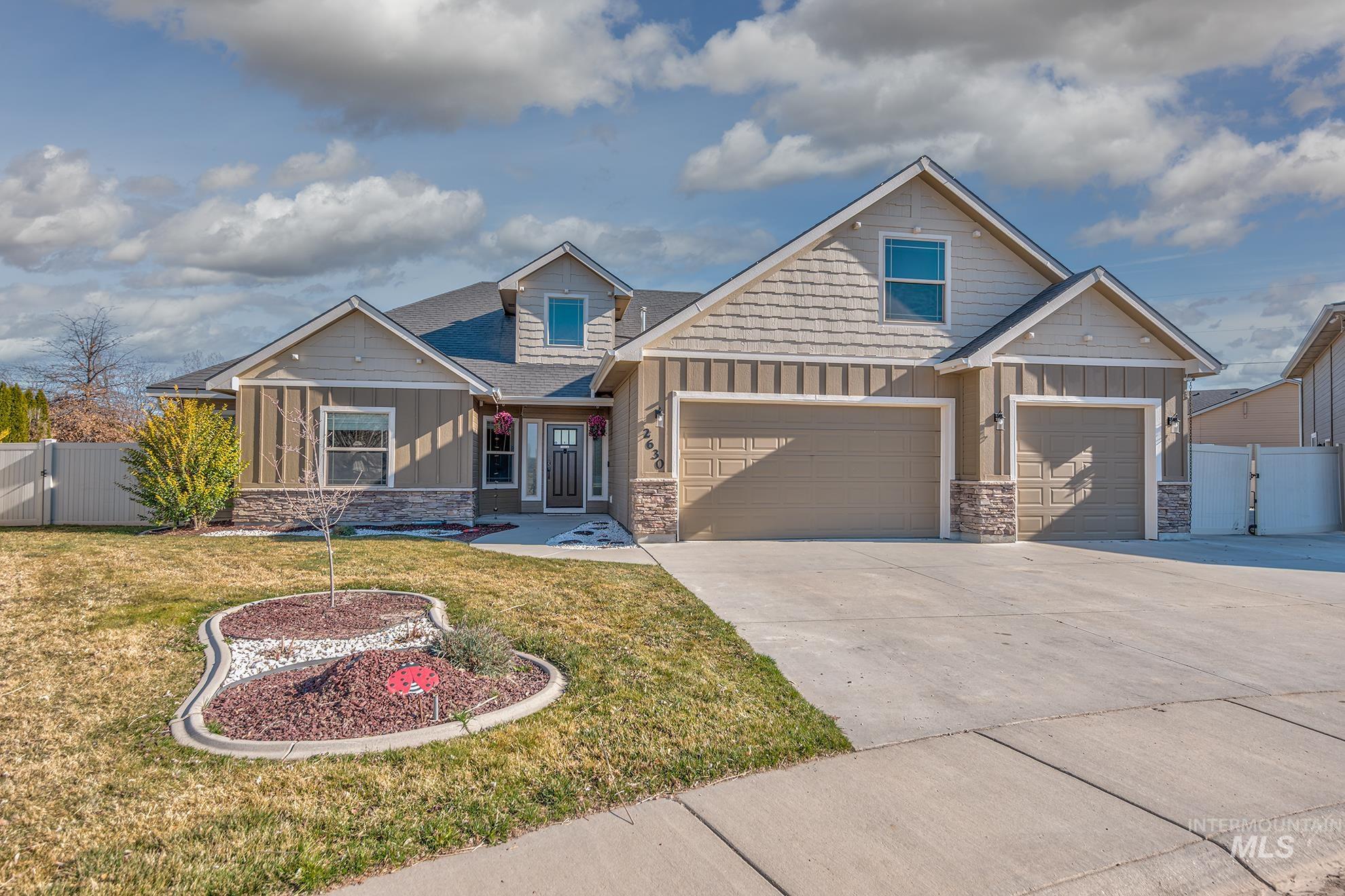 2630 Dogwood Ave., Fruitland, Idaho 83619, 5 Bedrooms, 3 Bathrooms, Residential For Sale, Price $750,000,MLS 98978807