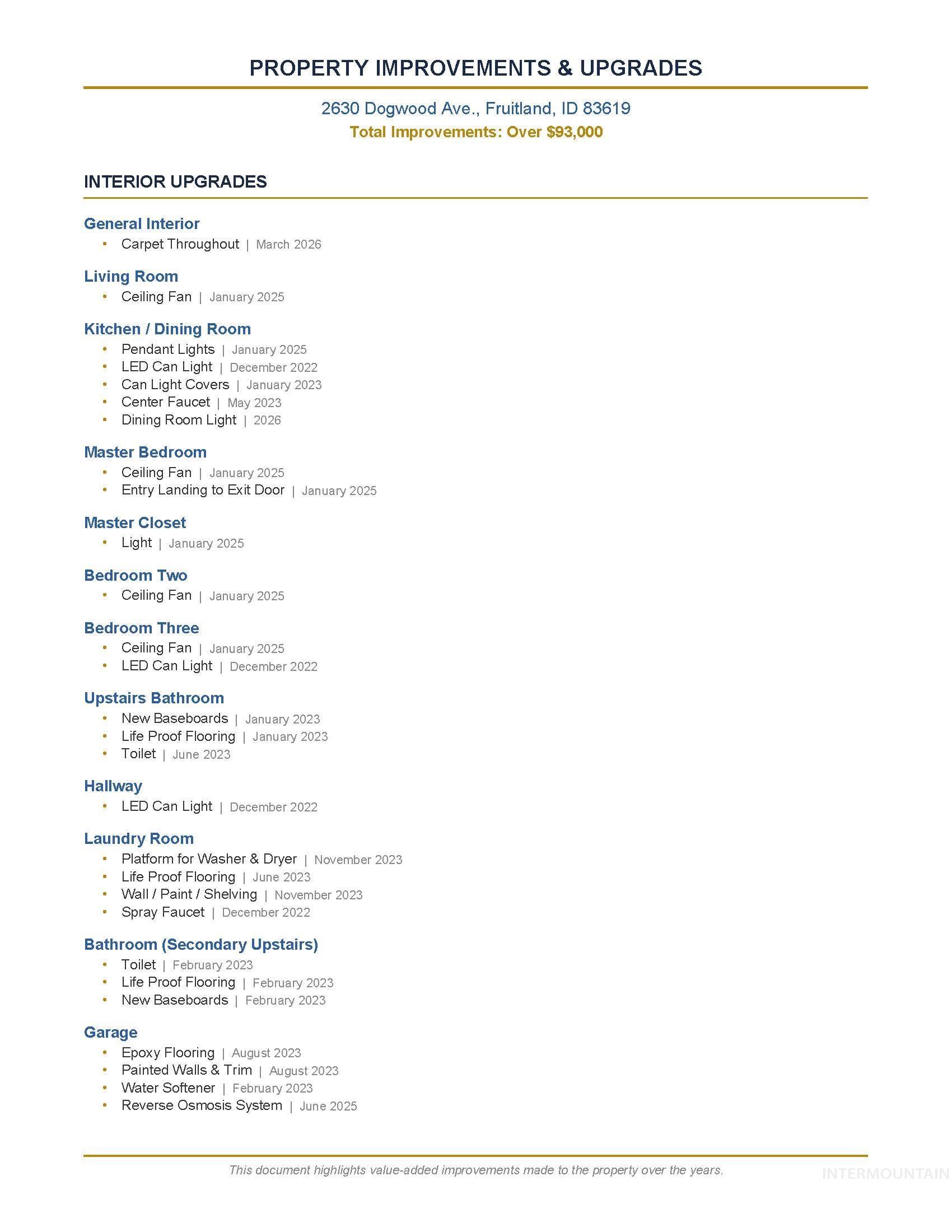 2630 Dogwood Ave., Fruitland, Idaho 83619, 5 Bedrooms, 3 Bathrooms, Residential For Sale, Price $750,000,MLS 98978807