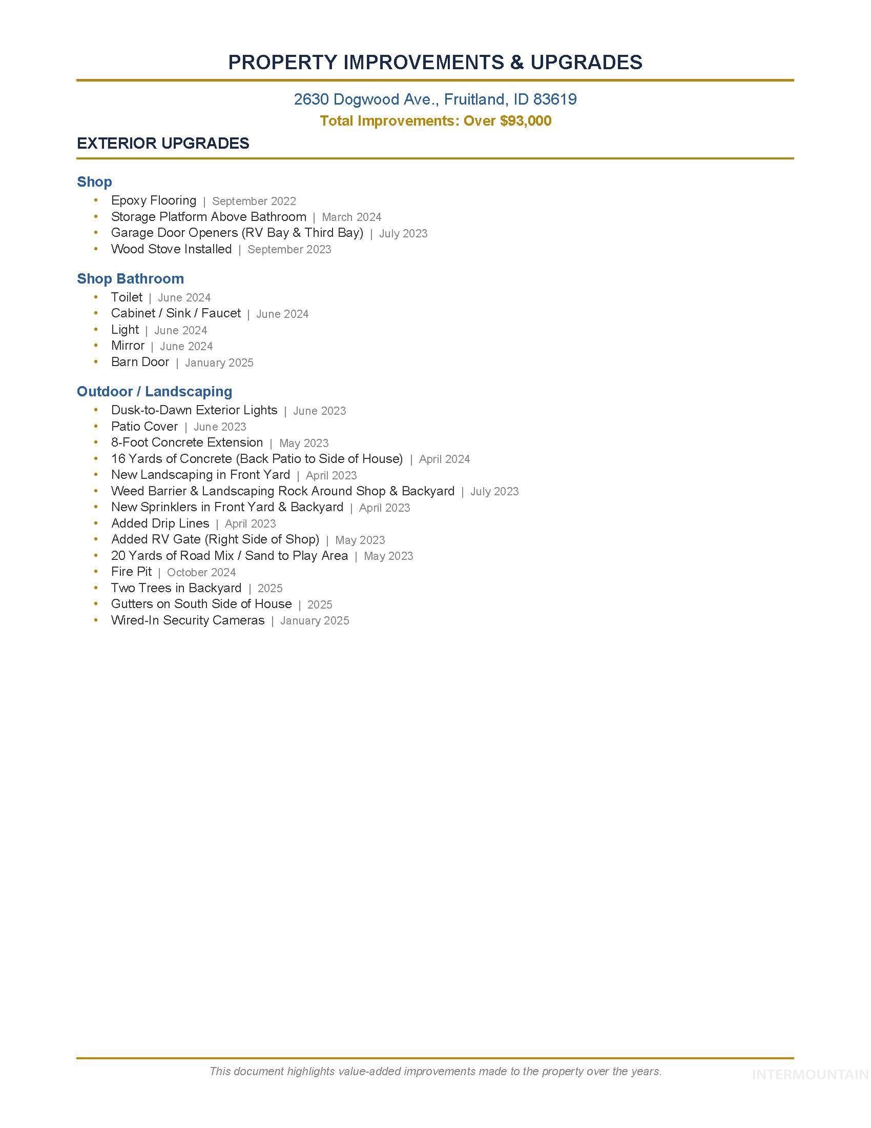 2630 Dogwood Ave., Fruitland, Idaho 83619, 5 Bedrooms, 3 Bathrooms, Residential For Sale, Price $750,000,MLS 98978807