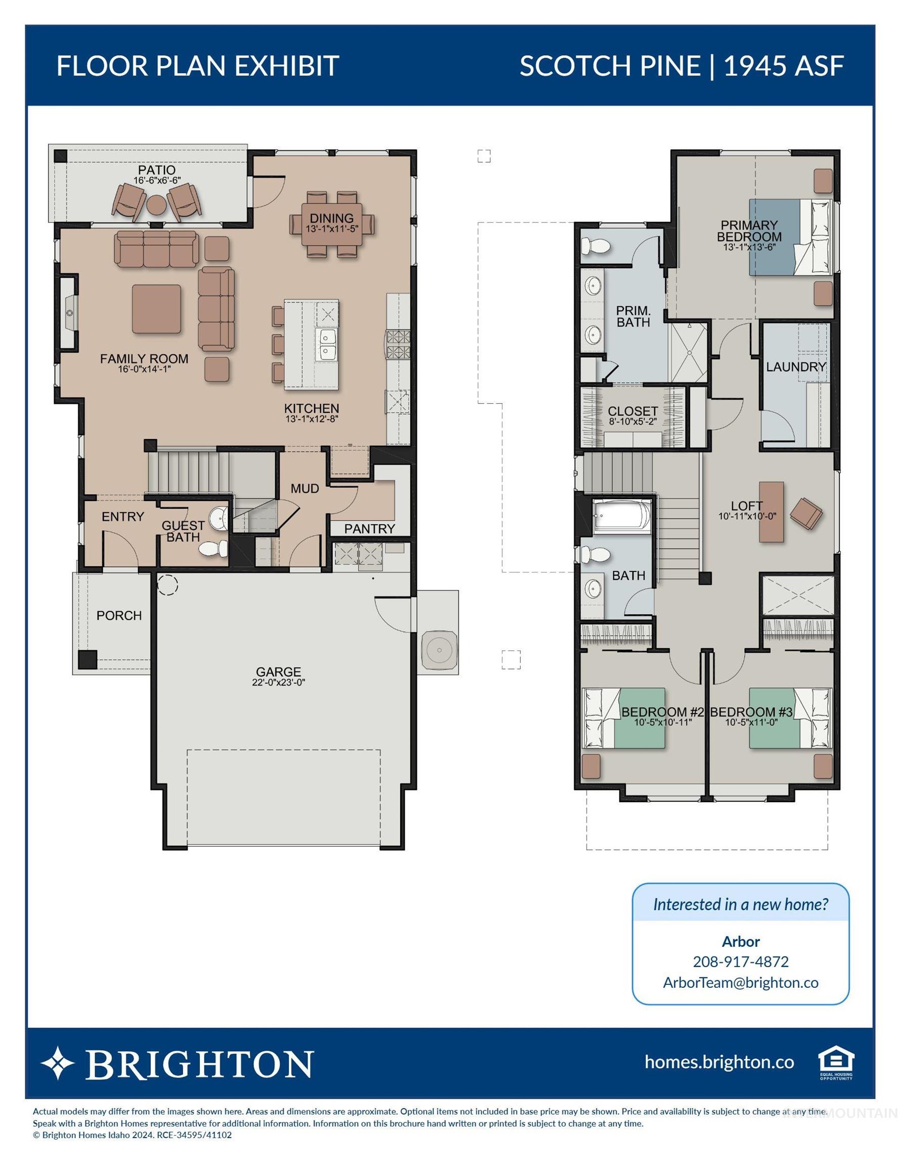 18109 Cinder Brook Ave, Nampa, Idaho 83687, 3 Bedrooms, 2.5 Bathrooms, Residential For Sale, Price $482,700, 98978814