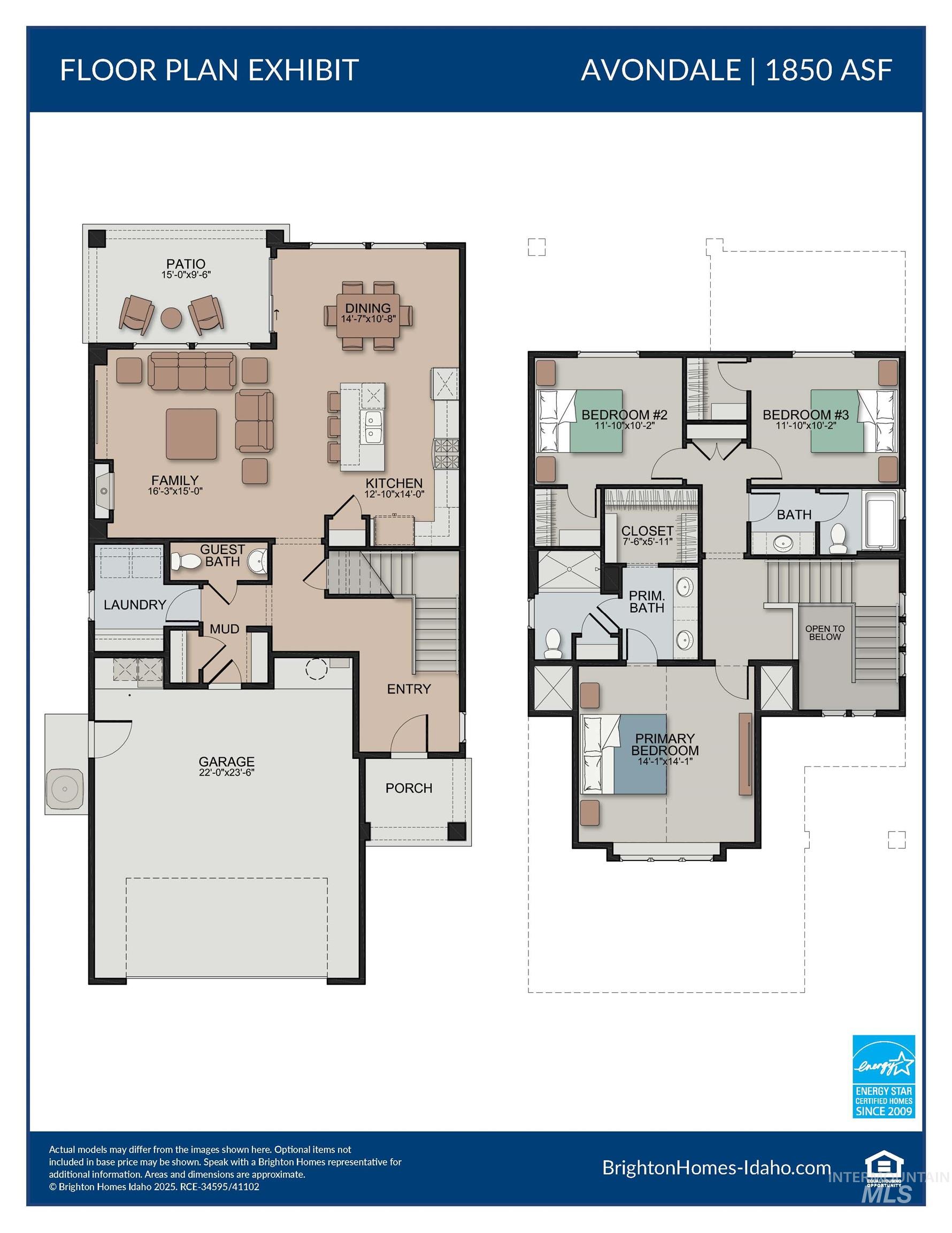 18125 Cinder Brook Ave, Nampa, Idaho 83687, 3 Bedrooms, 2.5 Bathrooms, Residential For Sale, Price $474,600,MLS 98978820