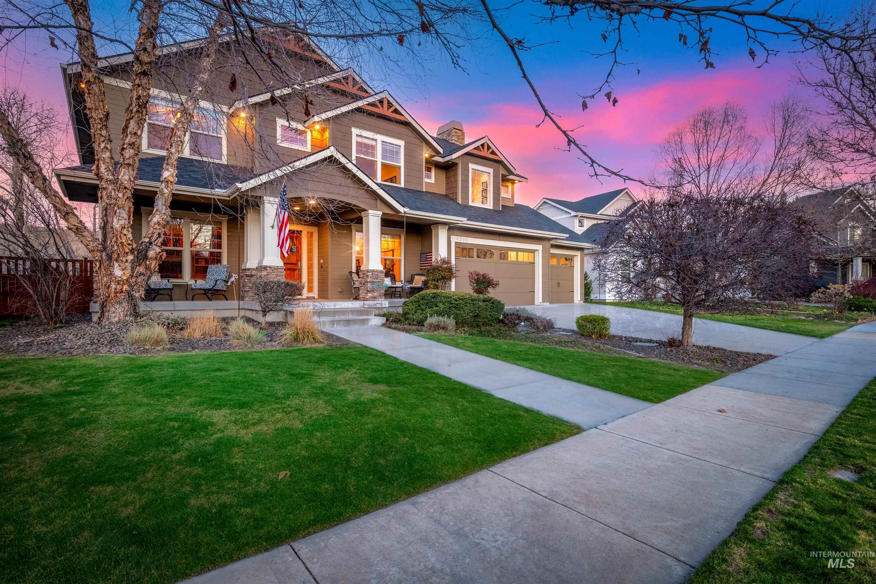 4998 W Parklane Dr, Boise, Idaho 83714, 5 Bedrooms, 4 Bathrooms, Residential For Sale, Price $1,175,000, 98978822