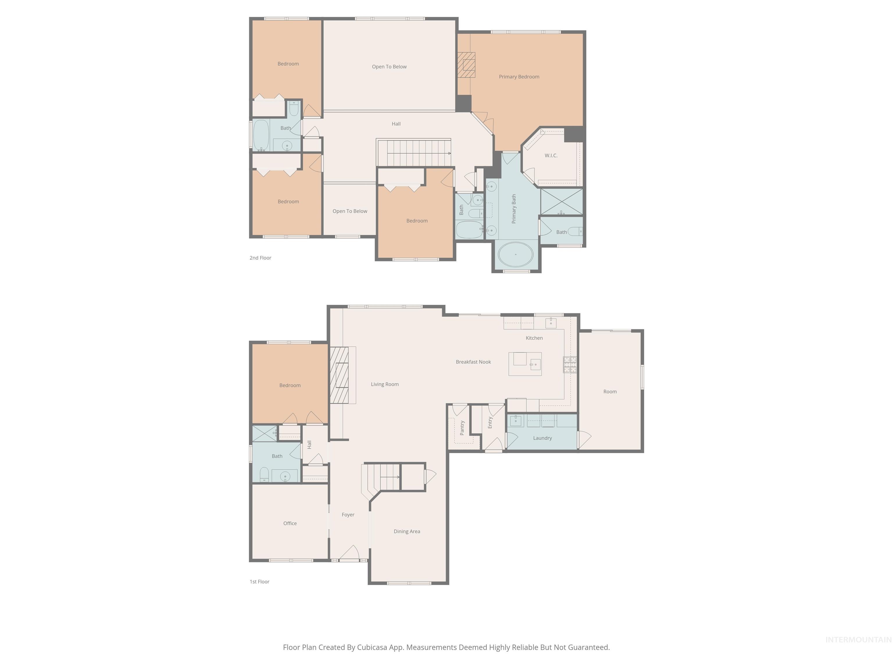 4998 W Parklane Dr, Boise, Idaho 83714, 5 Bedrooms, 4 Bathrooms, Residential For Sale, Price $1,175,000, 98978822
