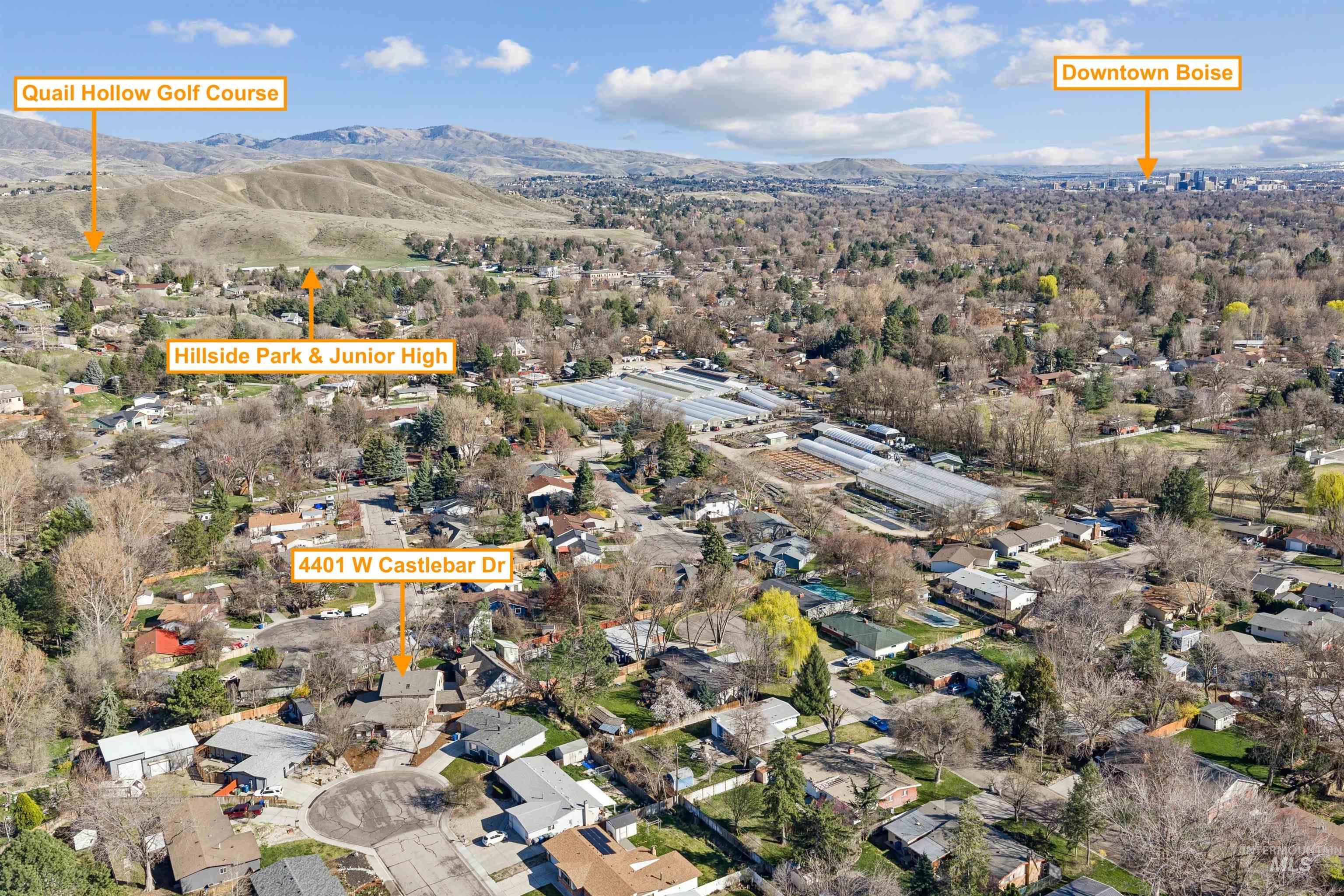 4401 W Castlebar Drive, Boise, Idaho 83703, 4 Bedrooms, 2.5 Bathrooms, Residential For Sale, Price $798,000,MLS 98978829