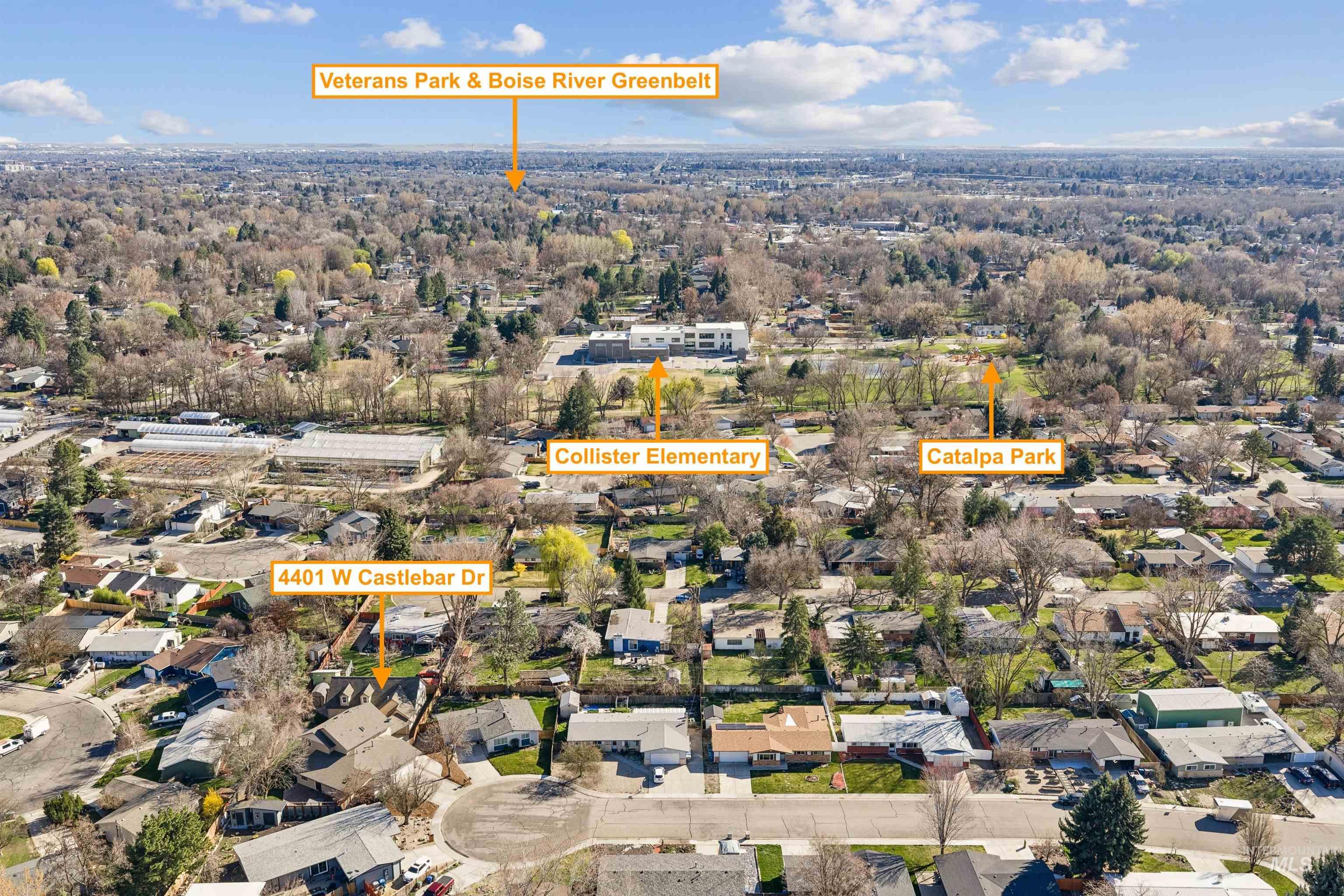 4401 W Castlebar Drive, Boise, Idaho 83703, 4 Bedrooms, 2.5 Bathrooms, Residential For Sale, Price $798,000,MLS 98978829