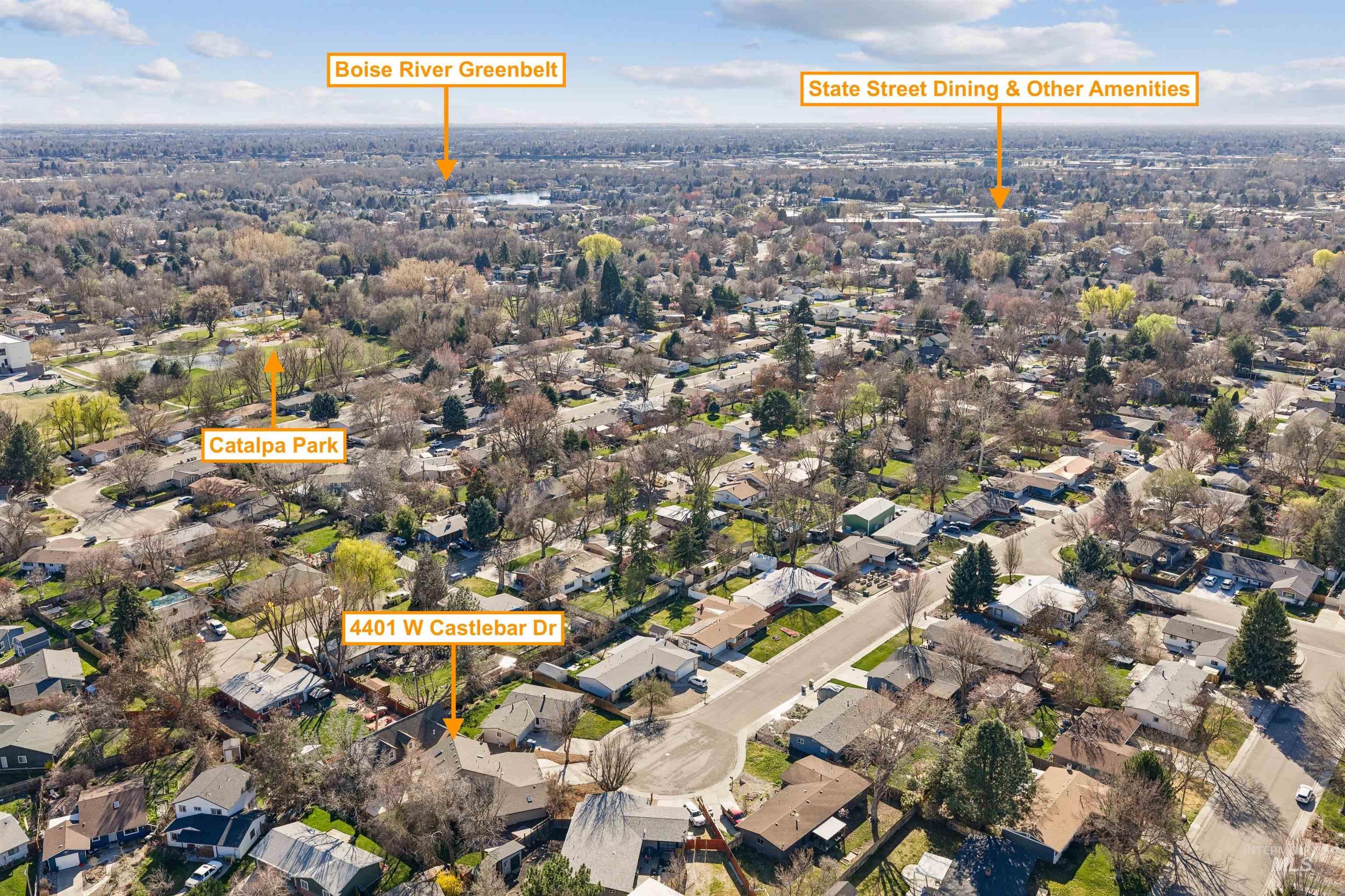 4401 W Castlebar Drive, Boise, Idaho 83703, 4 Bedrooms, 2.5 Bathrooms, Residential For Sale, Price $798,000,MLS 98978829