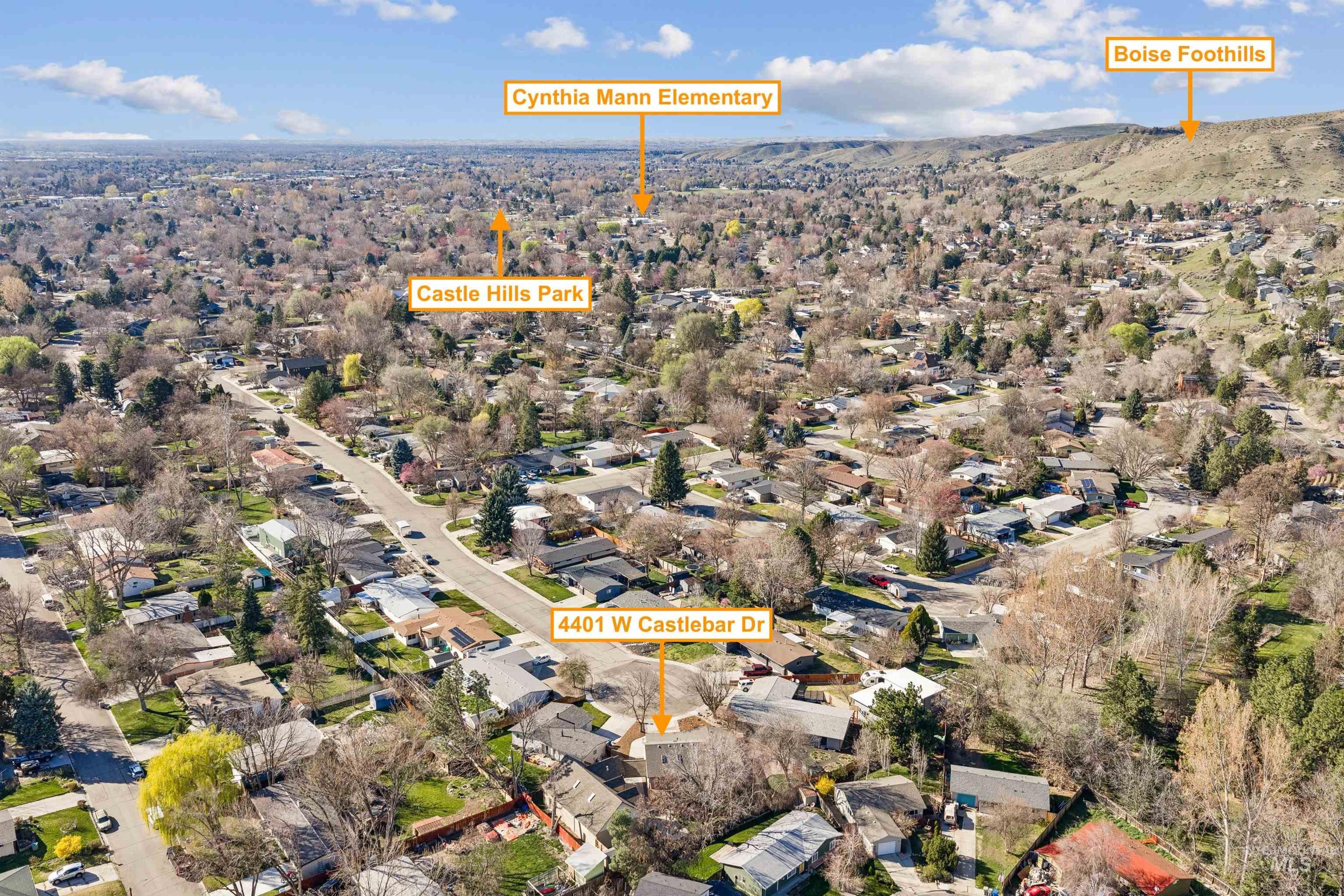 4401 W Castlebar Drive, Boise, Idaho 83703, 4 Bedrooms, 2.5 Bathrooms, Residential For Sale, Price $798,000,MLS 98978829