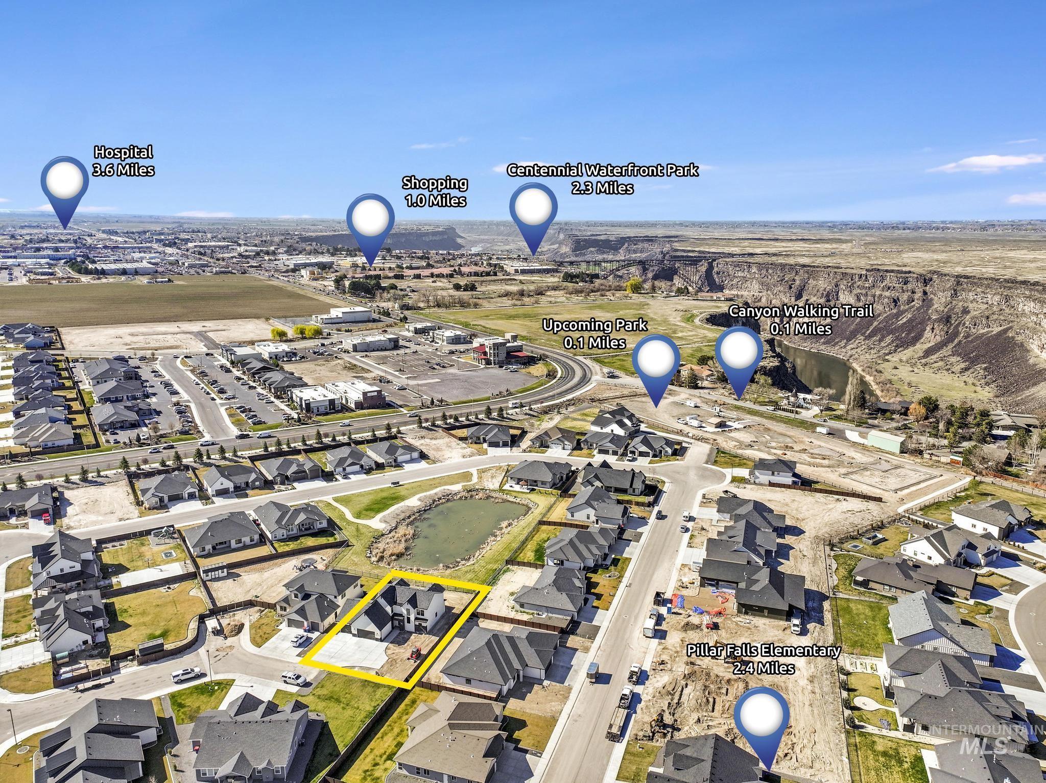 1580 Mary Alice Lake Way, Twin Falls, Idaho 83301-3425, 5 Bedrooms, 3.5 Bathrooms, Residential For Sale, Price $750,000, 98978830