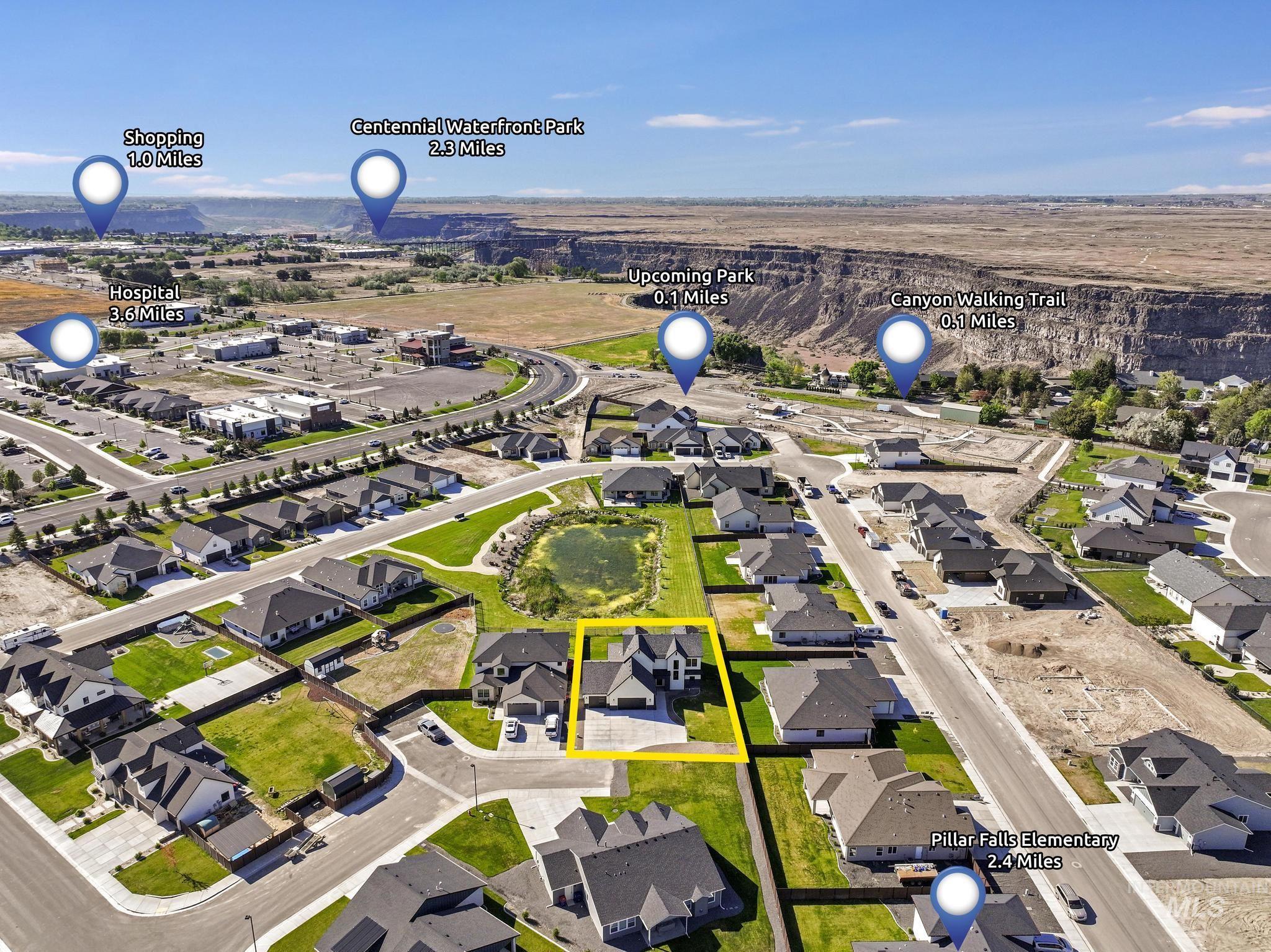 1580 Mary Alice Lake Way, Twin Falls, Idaho 83301-3425, 5 Bedrooms, 3.5 Bathrooms, Residential For Sale, Price $750,000, 98978830