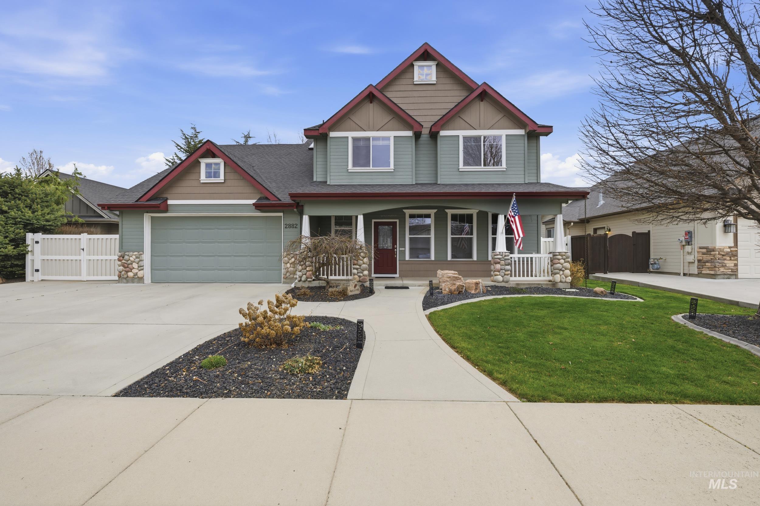 2882 S. Groom Way, Meridian, Idaho 83642, 4 Bedrooms, 2.5 Bathrooms, Residential For Sale, Price $625,000,MLS 98978832