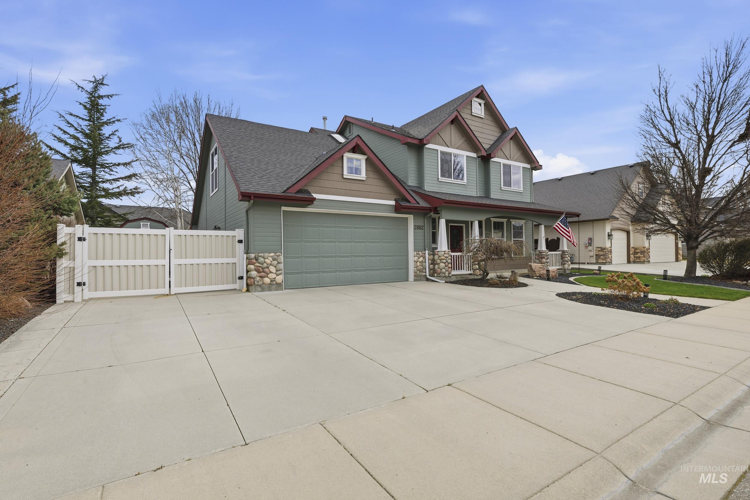 2882 S. Groom Way, Meridian, Idaho 83642, 4 Bedrooms, 2.5 Bathrooms, Residential For Sale, Price $625,000,MLS 98978832