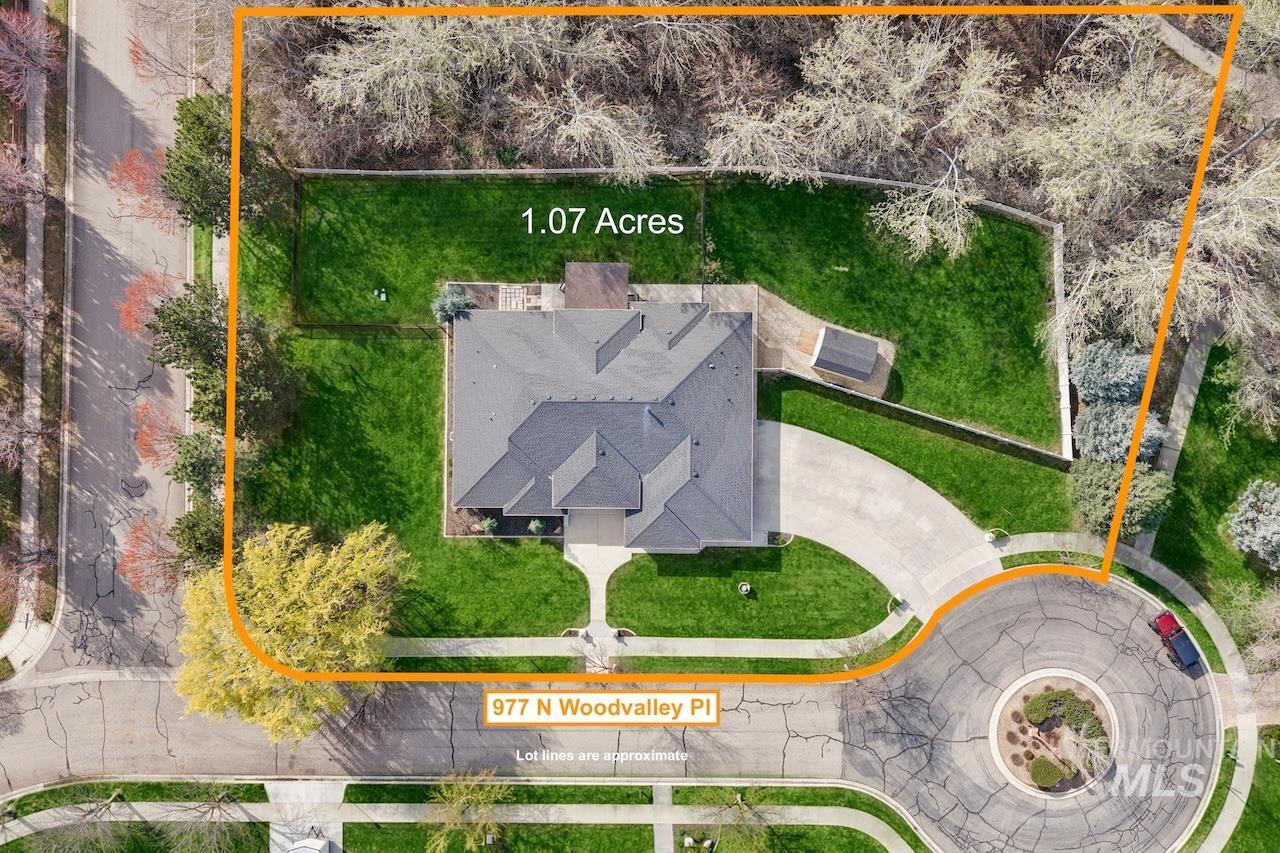 977 N Woodvalley, Eagle, Idaho 83616, 3 Bedrooms, 2.5 Bathrooms, Residential For Sale, Price $1,039,900,MLS 98978836