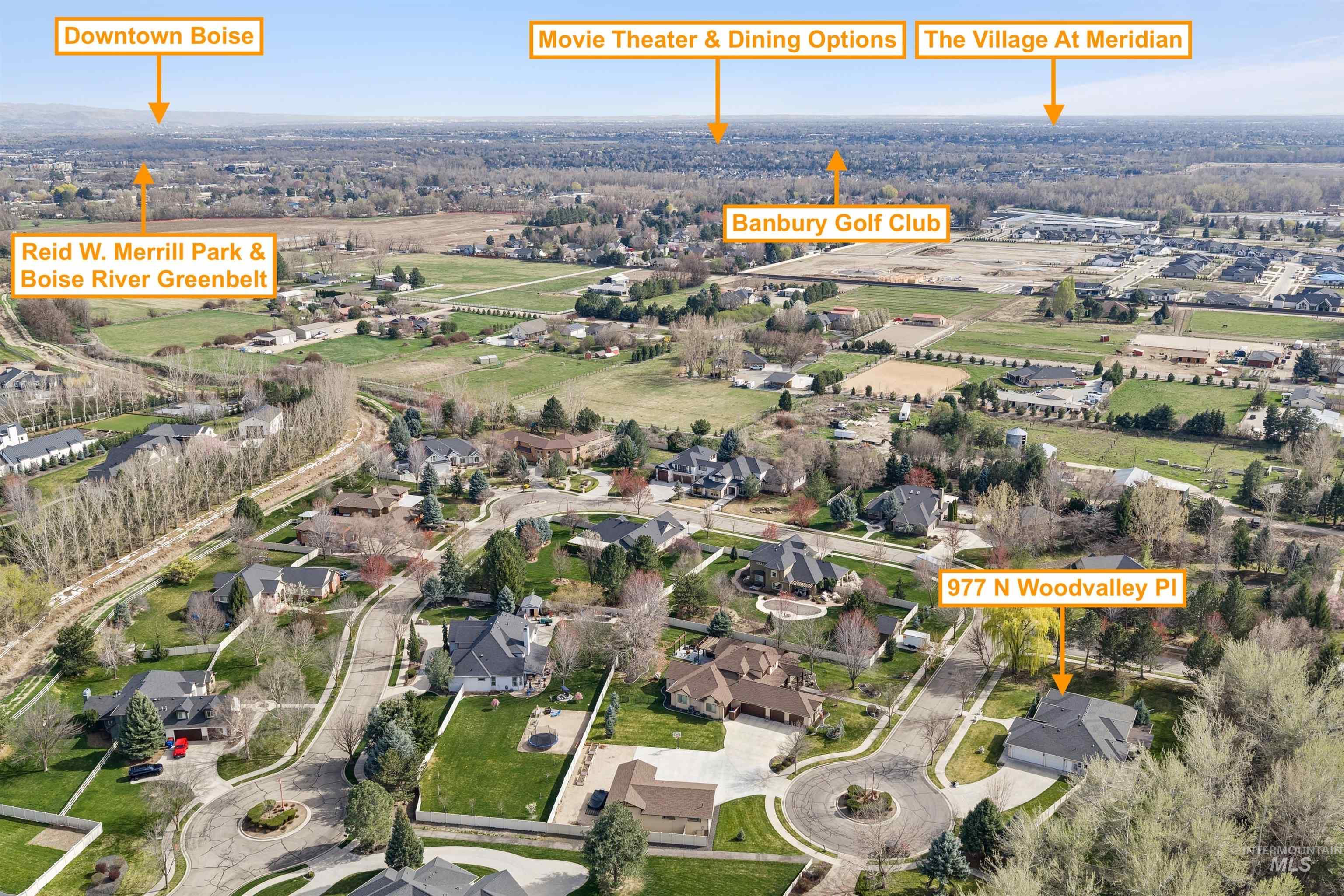 977 N Woodvalley, Eagle, Idaho 83616, 3 Bedrooms, 2.5 Bathrooms, Residential For Sale, Price $1,039,900,MLS 98978836