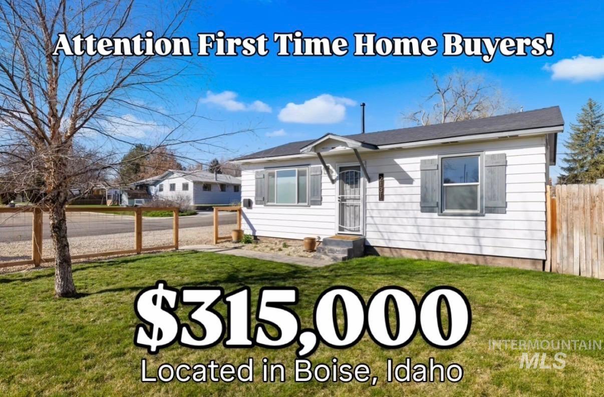 2131 S Atlantic St, Boise, Idaho 83705, 2 Bedrooms, 1 Bathroom, Residential For Sale, Price $315,000,MLS 98978840