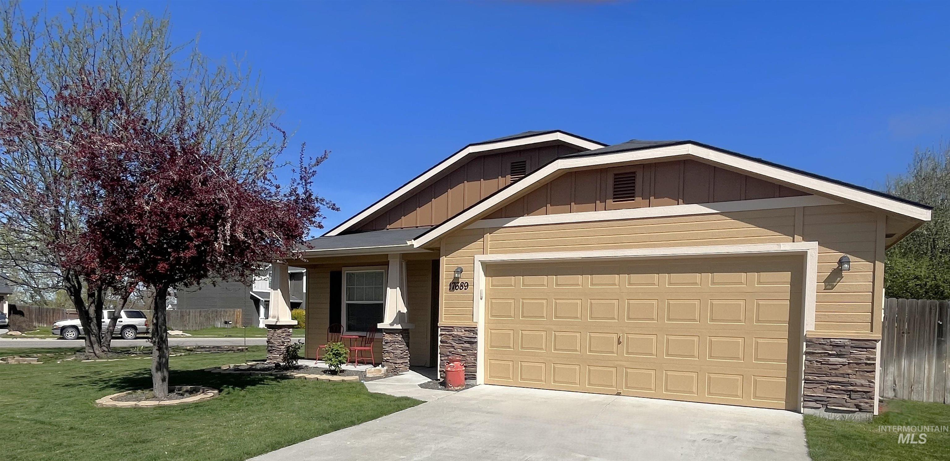 17689 N Weiser, Nampa, Idaho 83687, 3 Bedrooms, 2 Bathrooms, Residential For Sale, Price $415,000,MLS 98978850